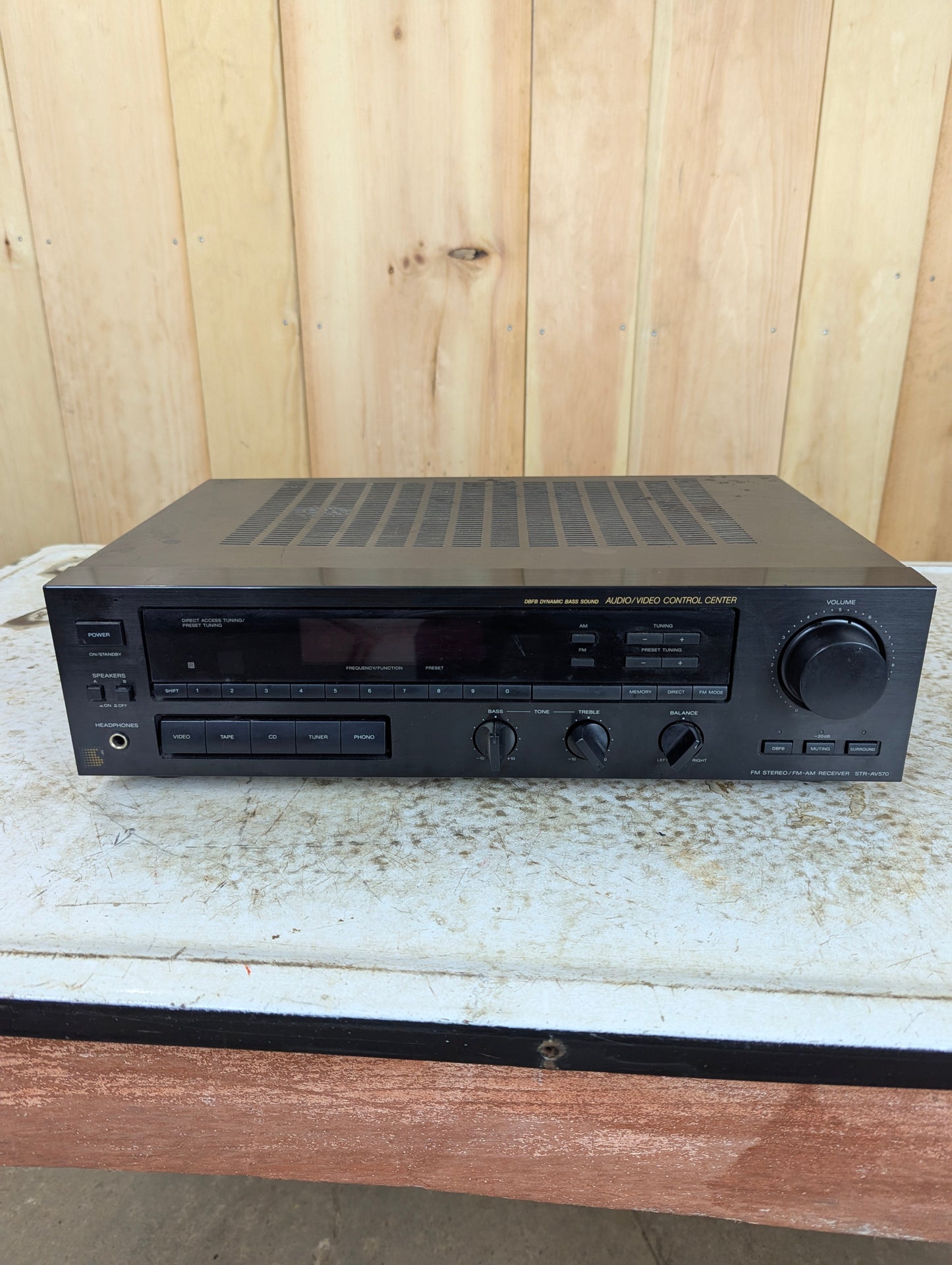 Sony STR-AV570X Stereo Receiver