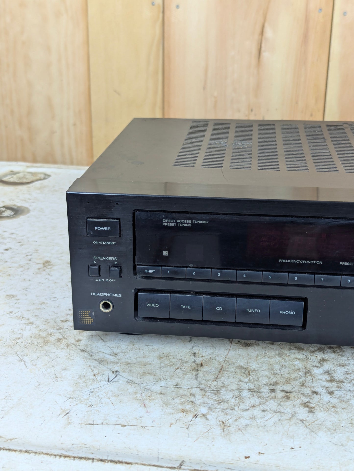 Sony STR-AV570X Stereo Receiver