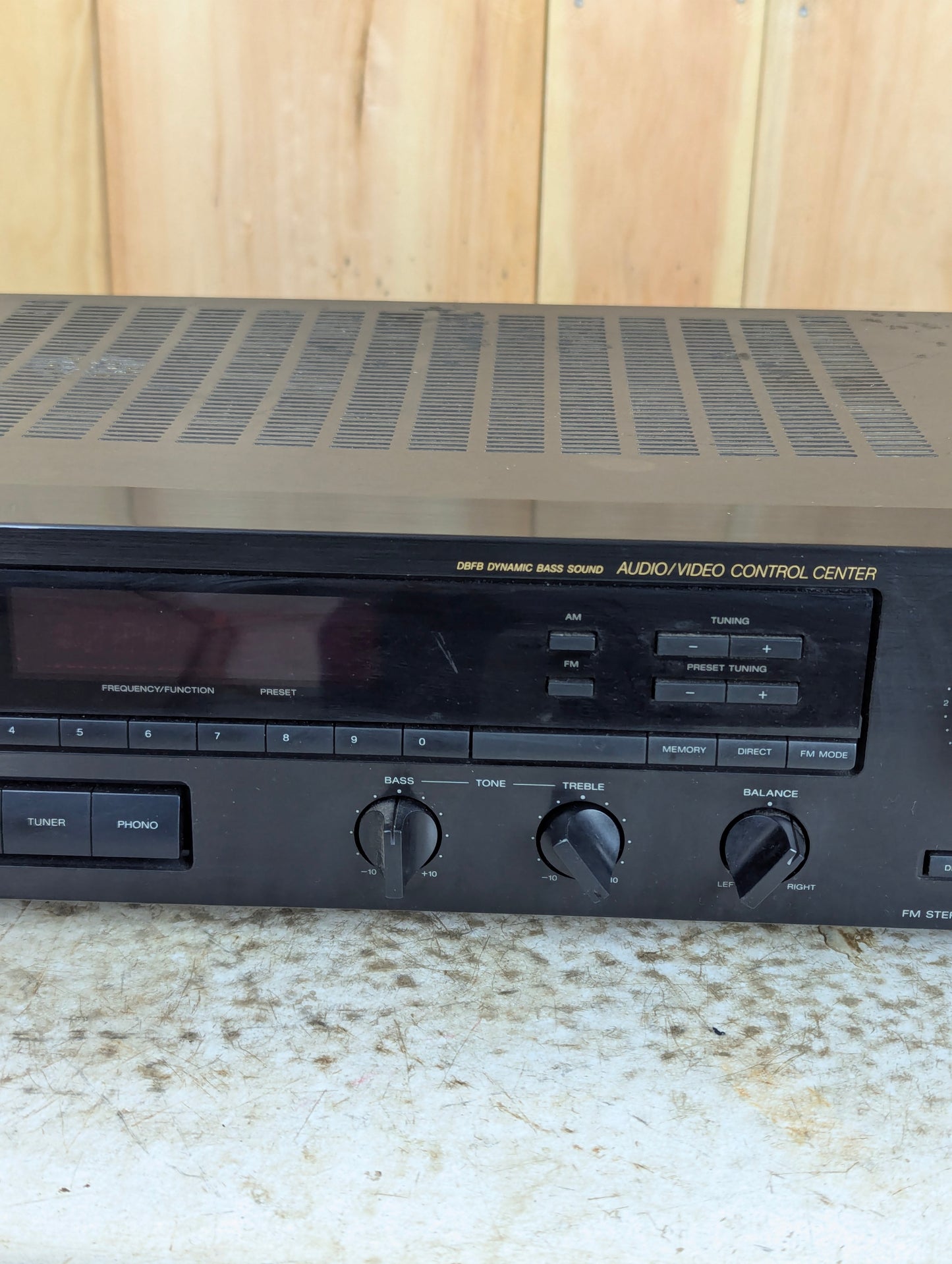 Sony STR-AV570X Stereo Receiver