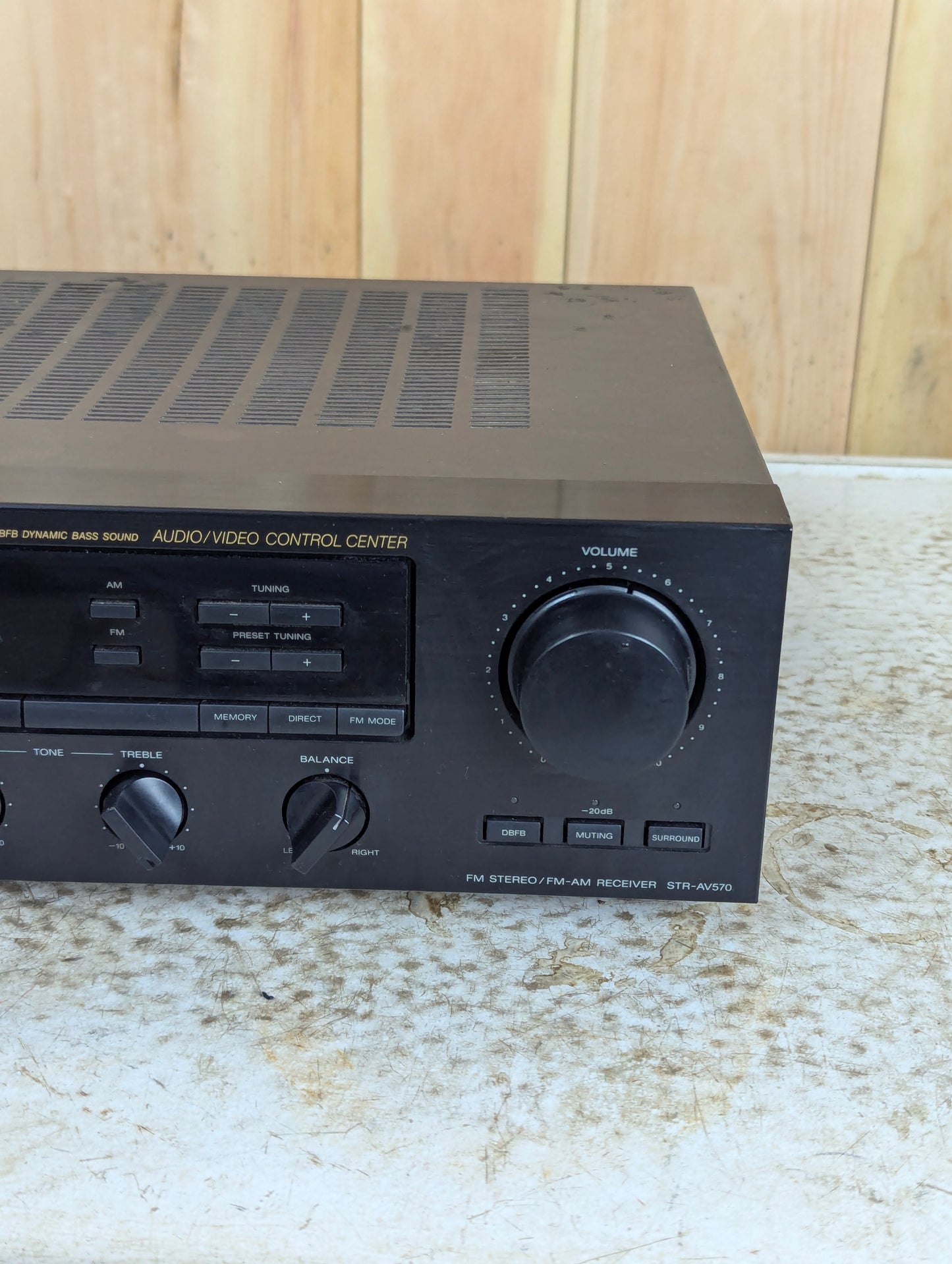 Sony STR-AV570X Stereo Receiver