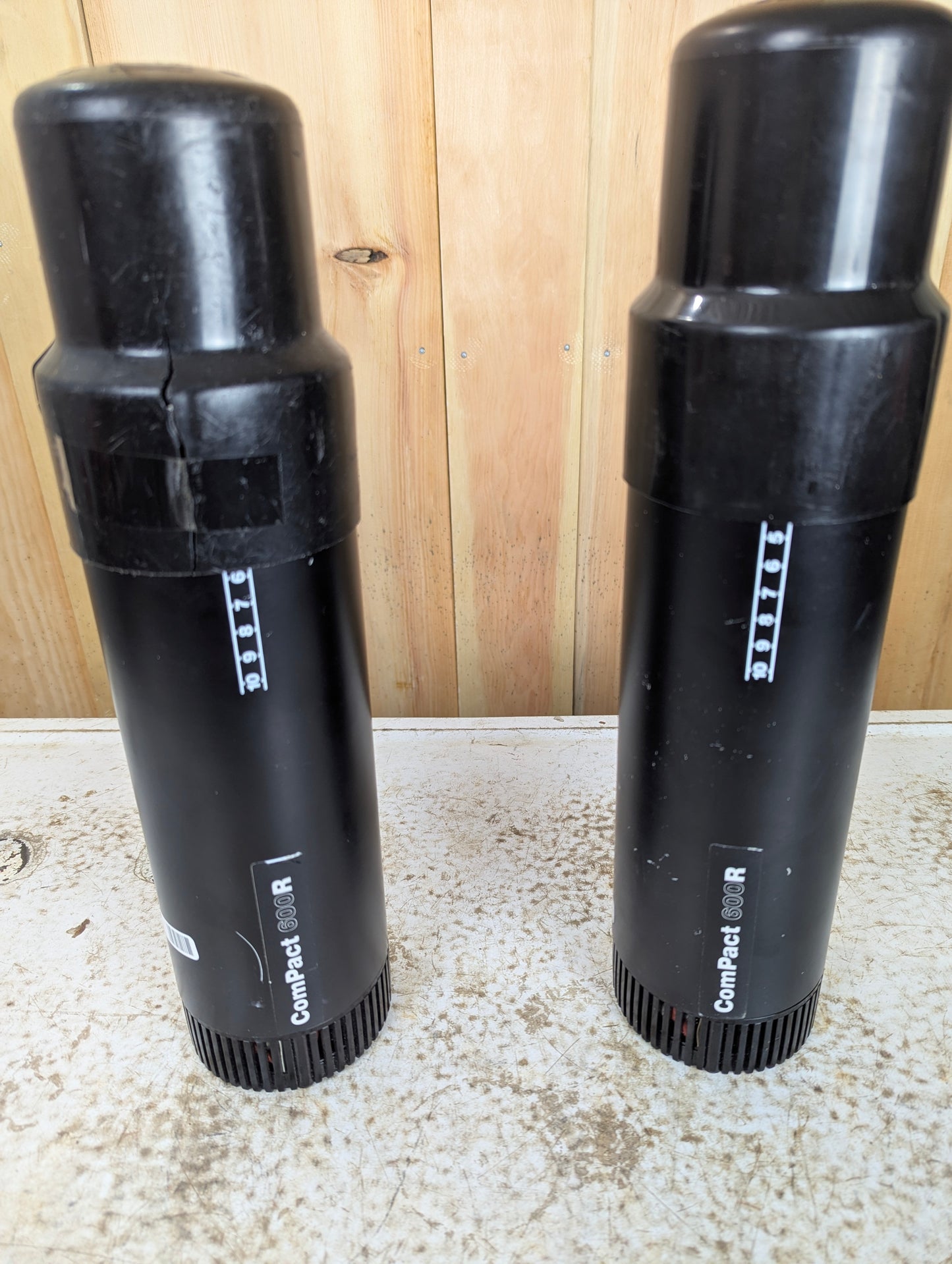 Pair of Pro Photo Compact 600R Studio Strobe Lights