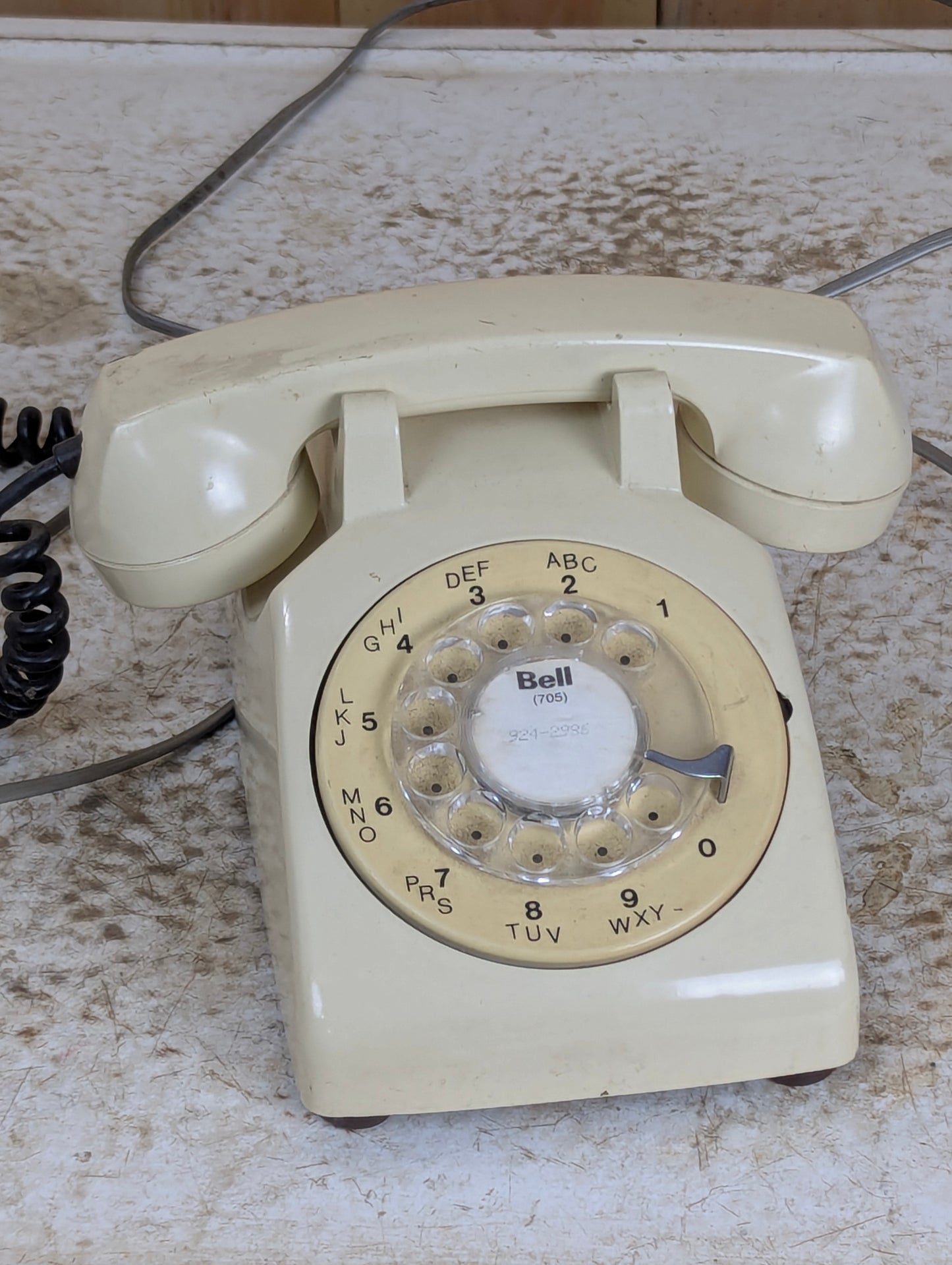 Vintage Northern Telecom Rotary Desk Phone