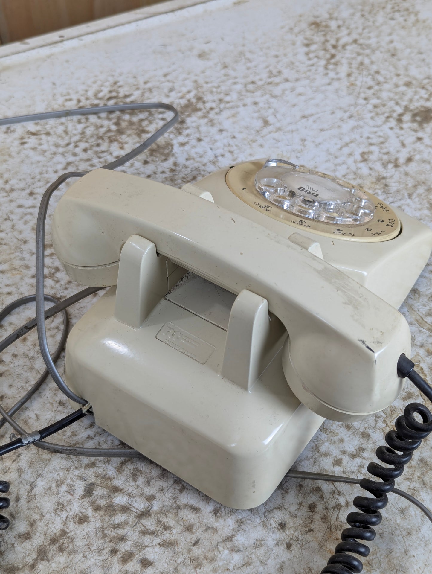 Vintage Northern Telecom Rotary Desk Phone