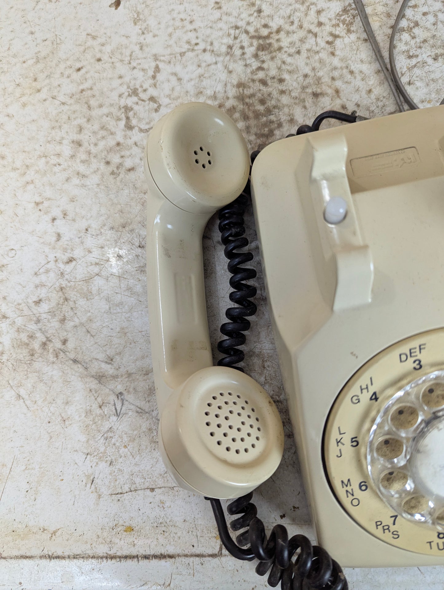 Vintage Northern Telecom Rotary Desk Phone
