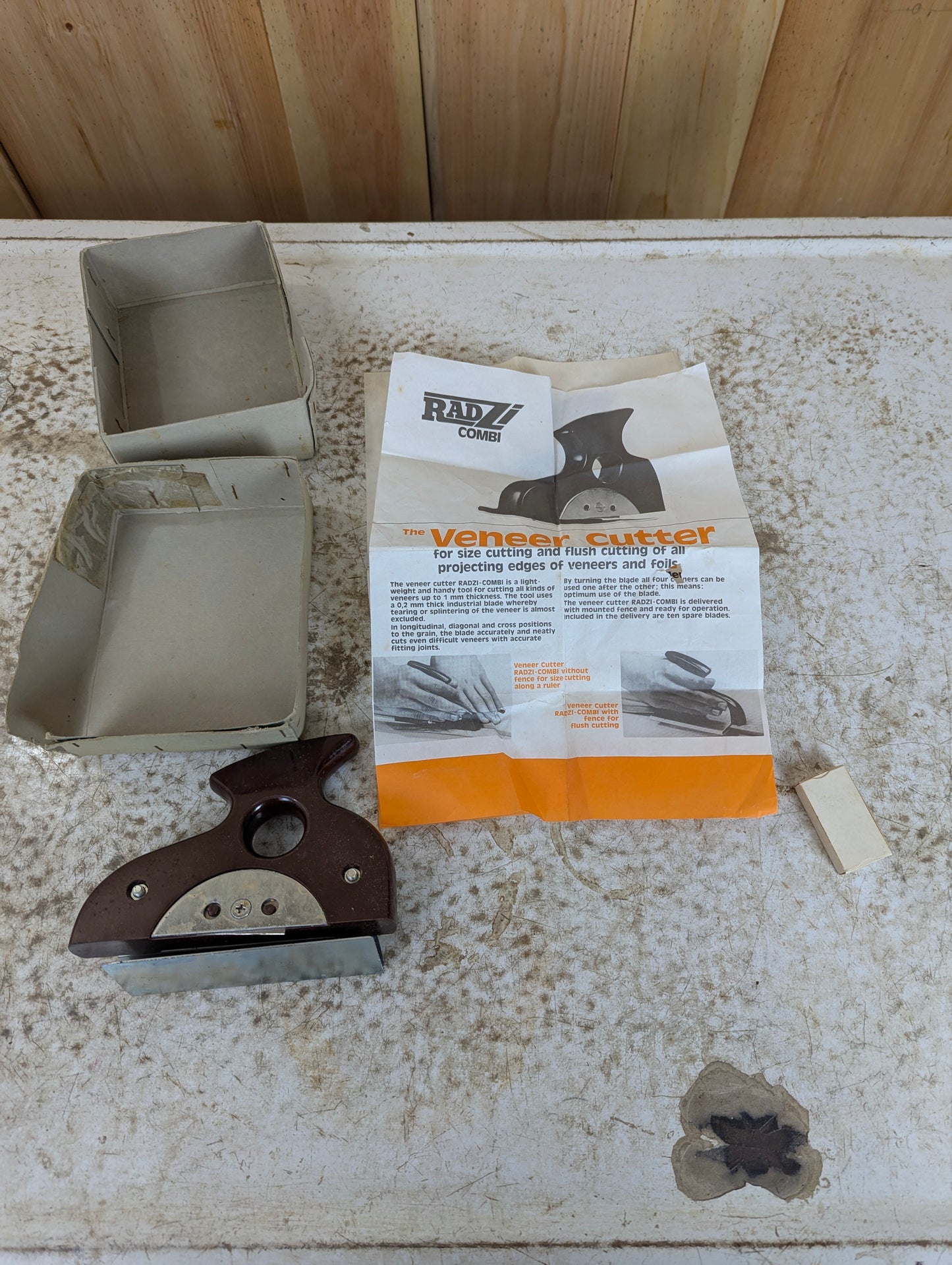 Radzi Veneer Cutter