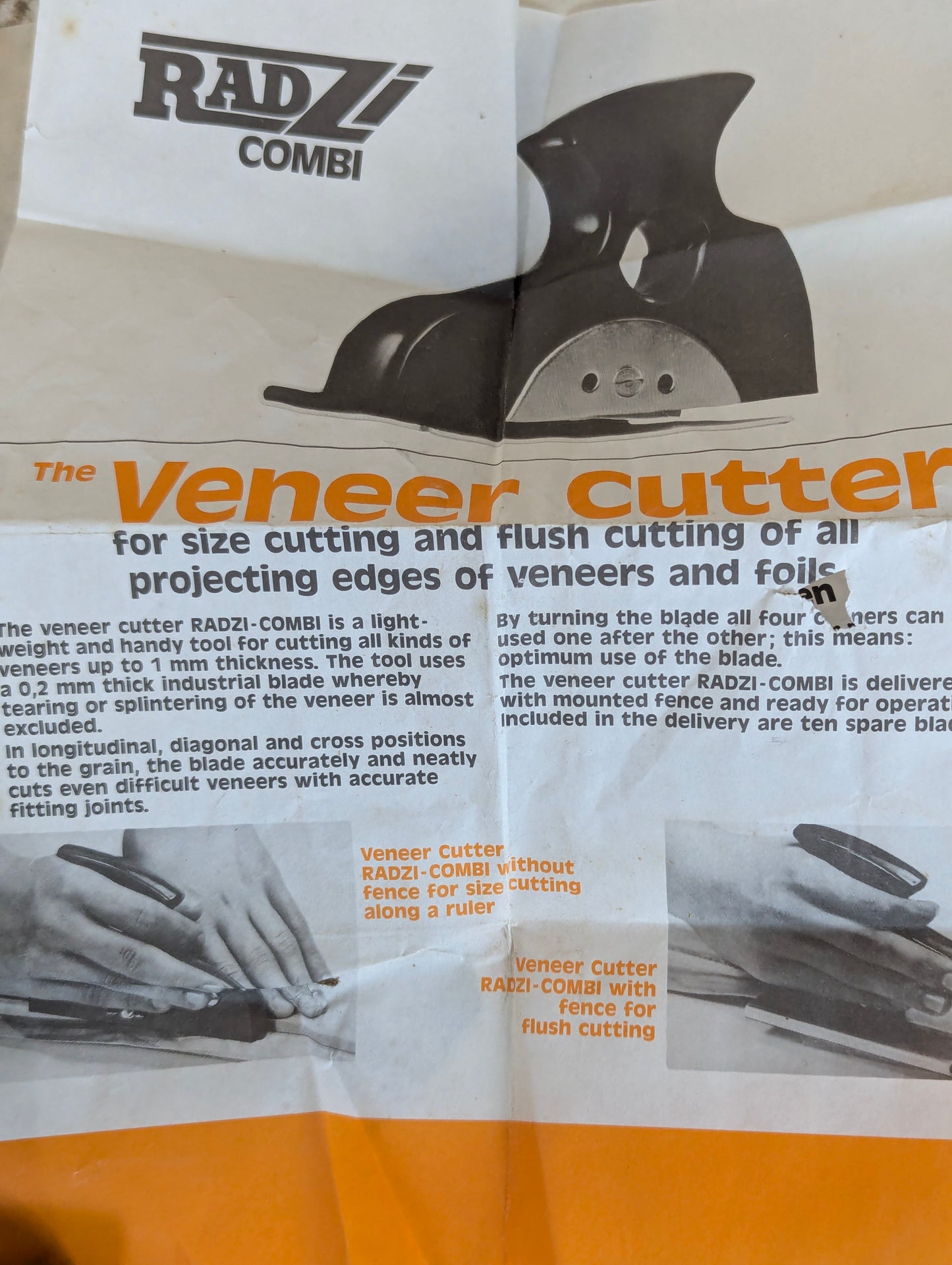 Radzi Veneer Cutter