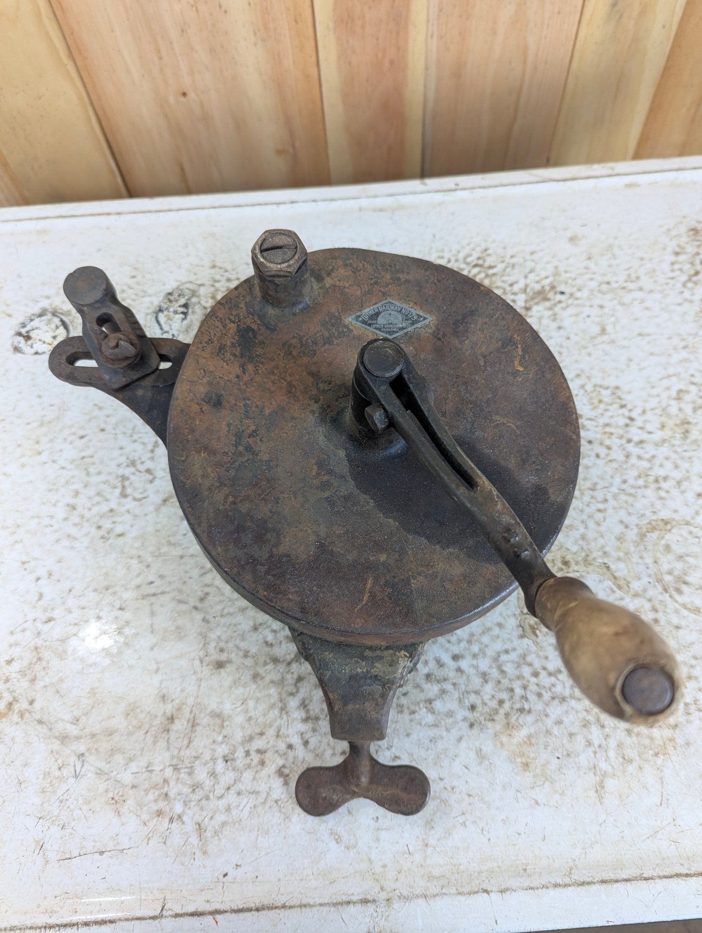 Vintage Hand Cranked Grinders