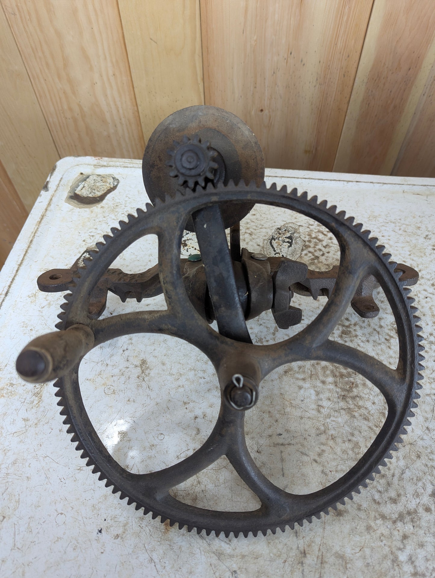 Vintage Hand Cranked Grinders