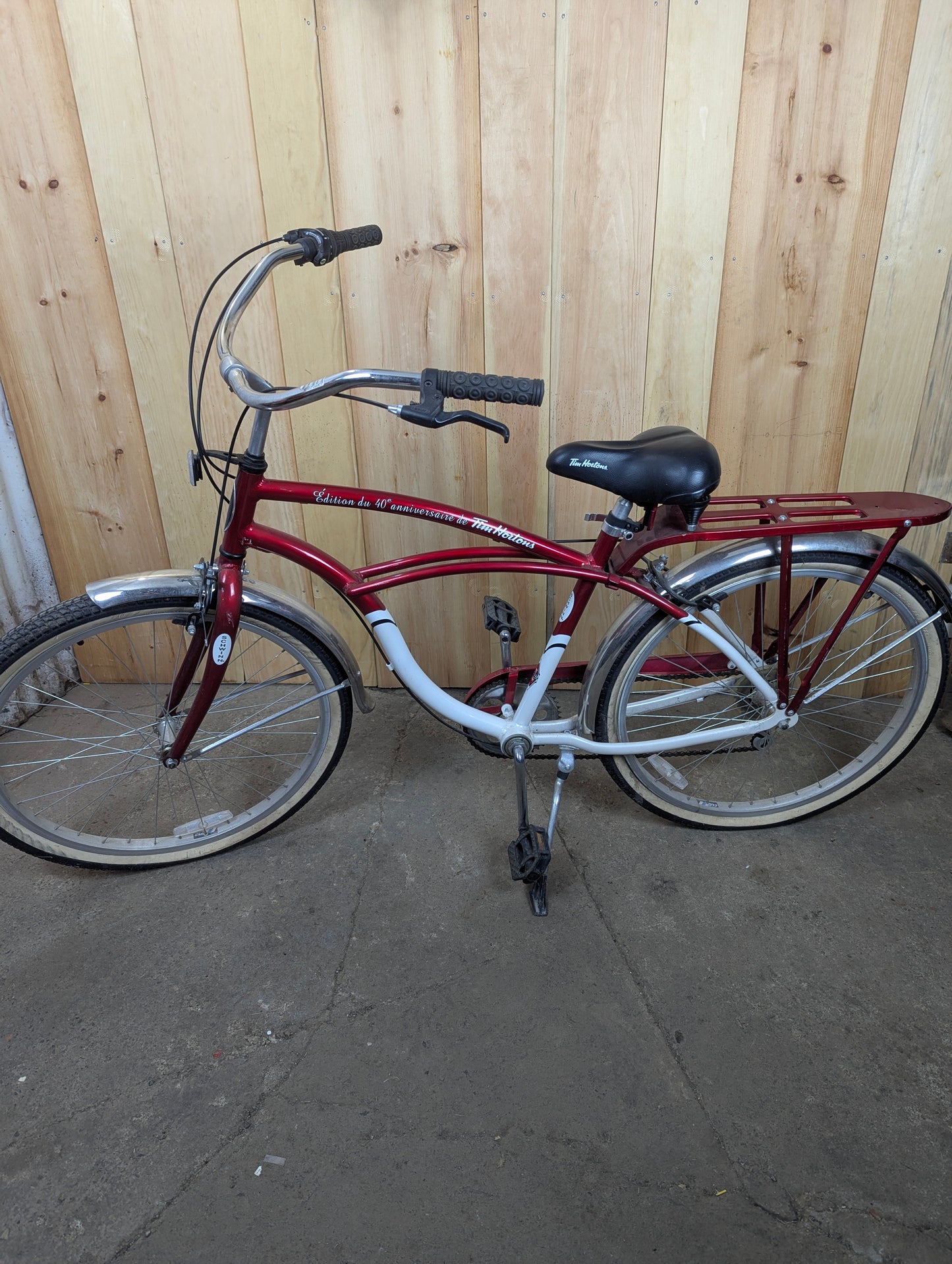 Schwinn 40th Anniversary Tim Horton’s Cruiser Bike