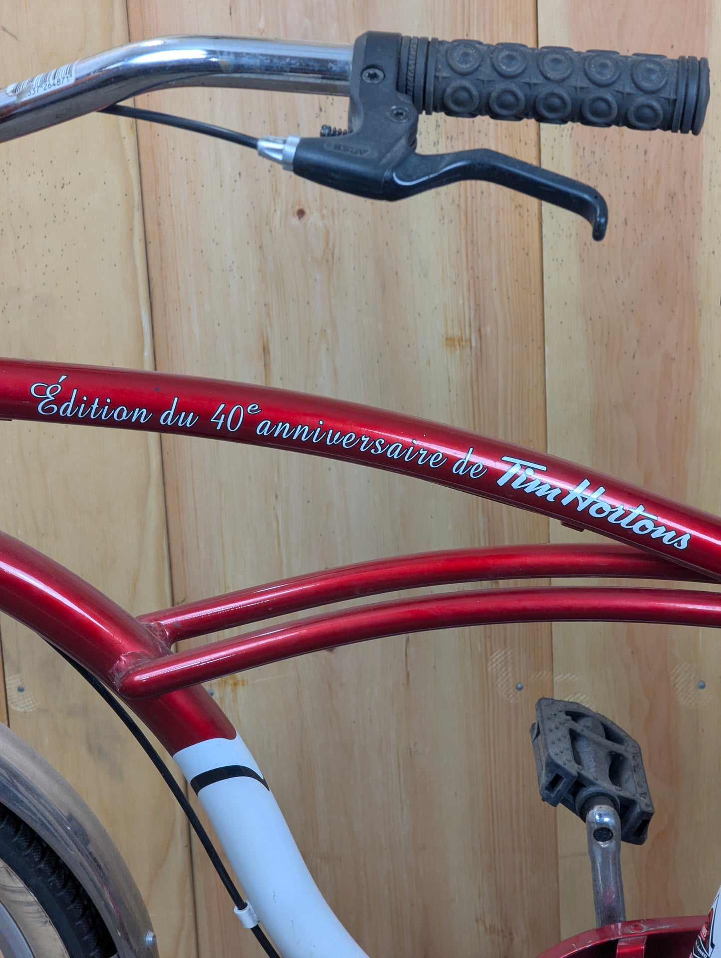 Schwinn 40th Anniversary Tim Horton’s Cruiser Bike
