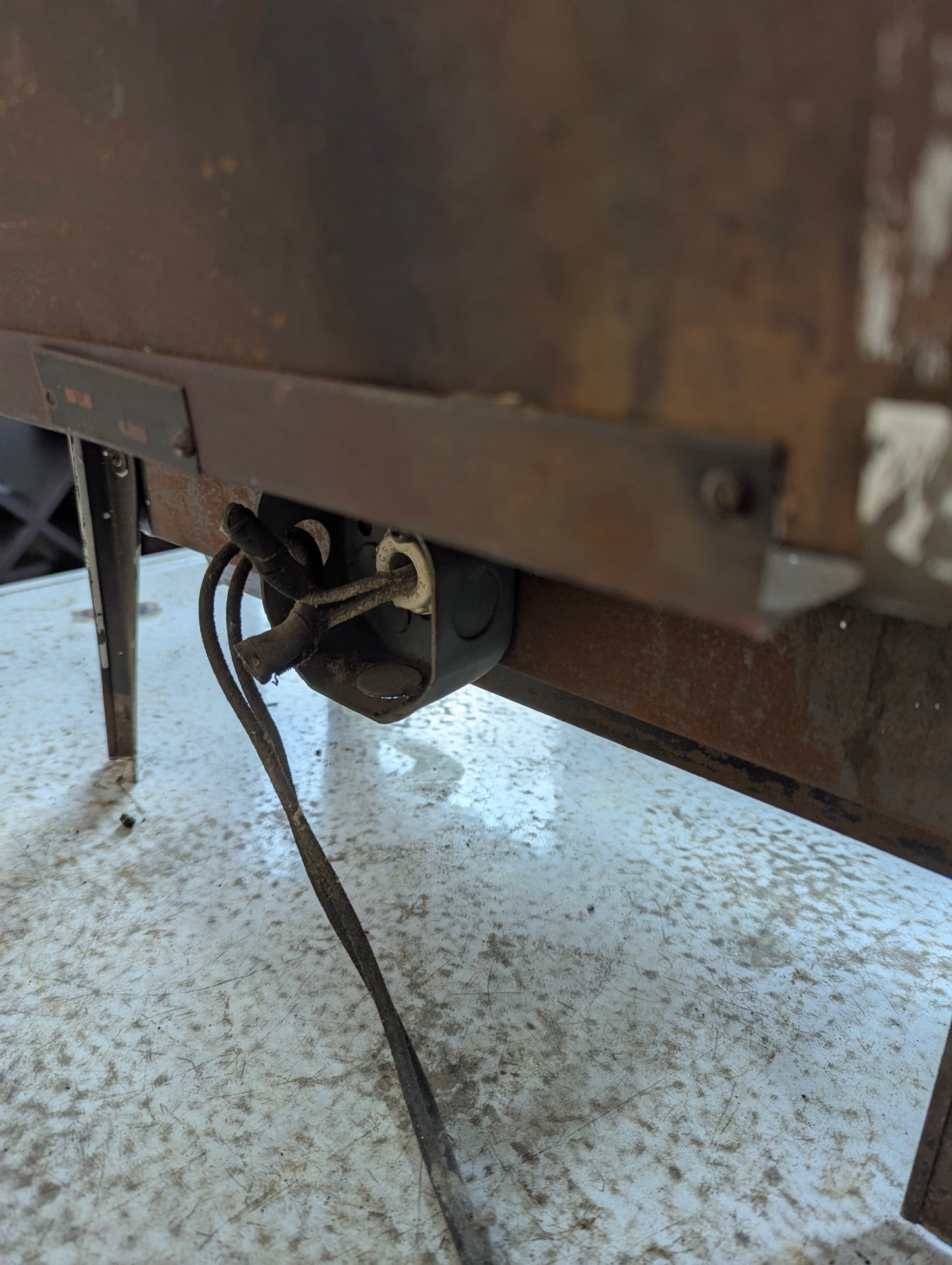 Vintage Electric Fireplace Heater - needs rewiring