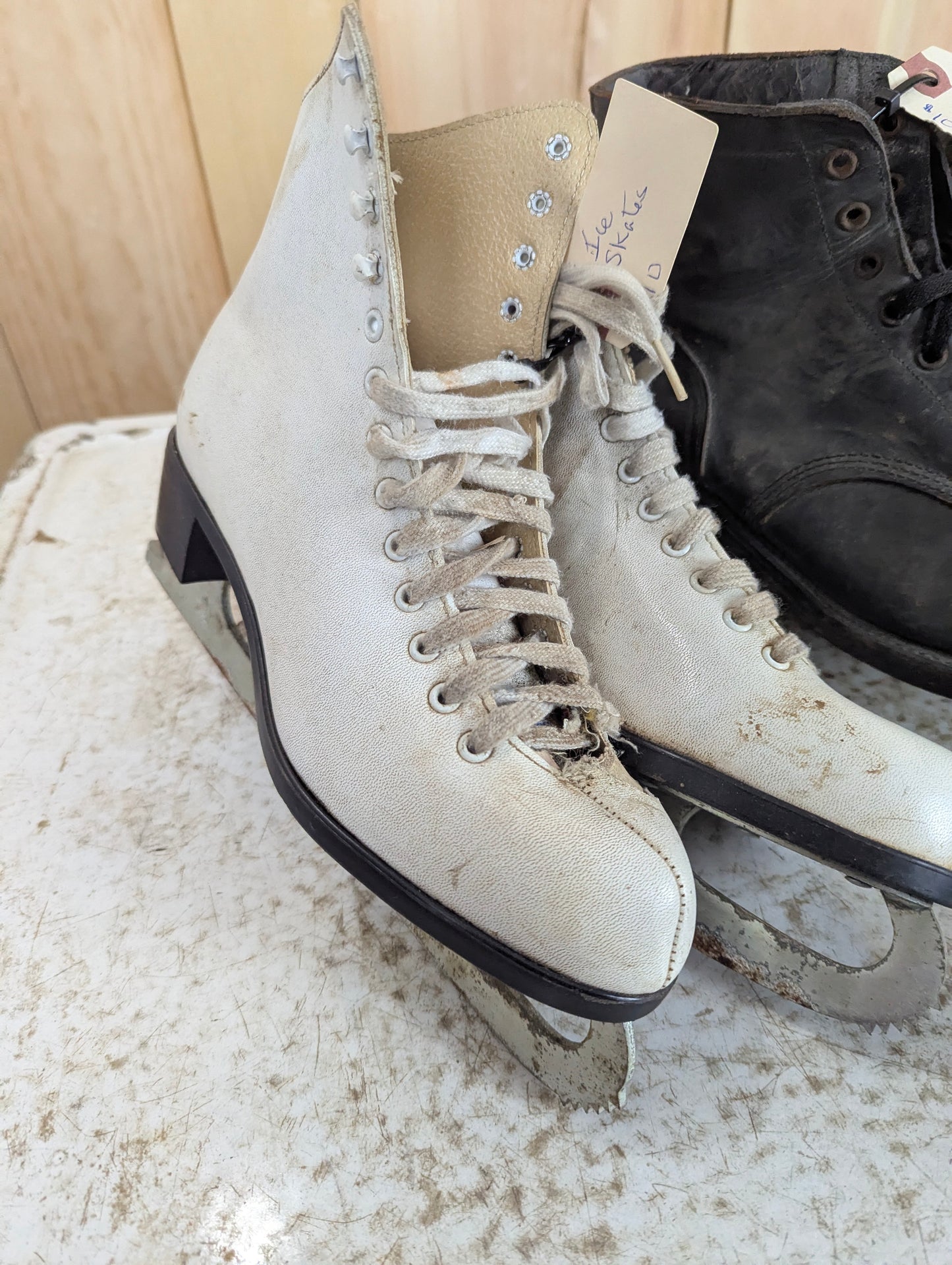 Vintage Ice Skates