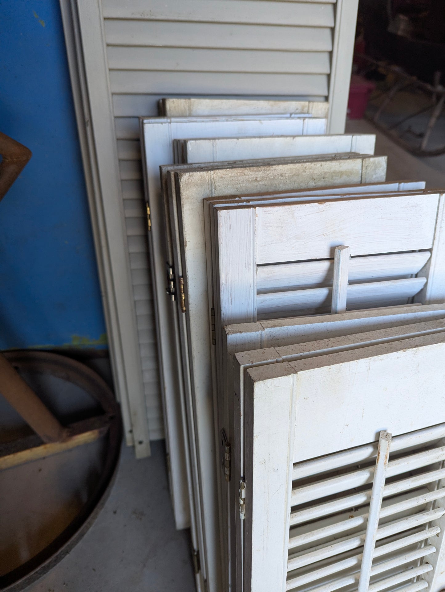 Rustic Wooden Shutters