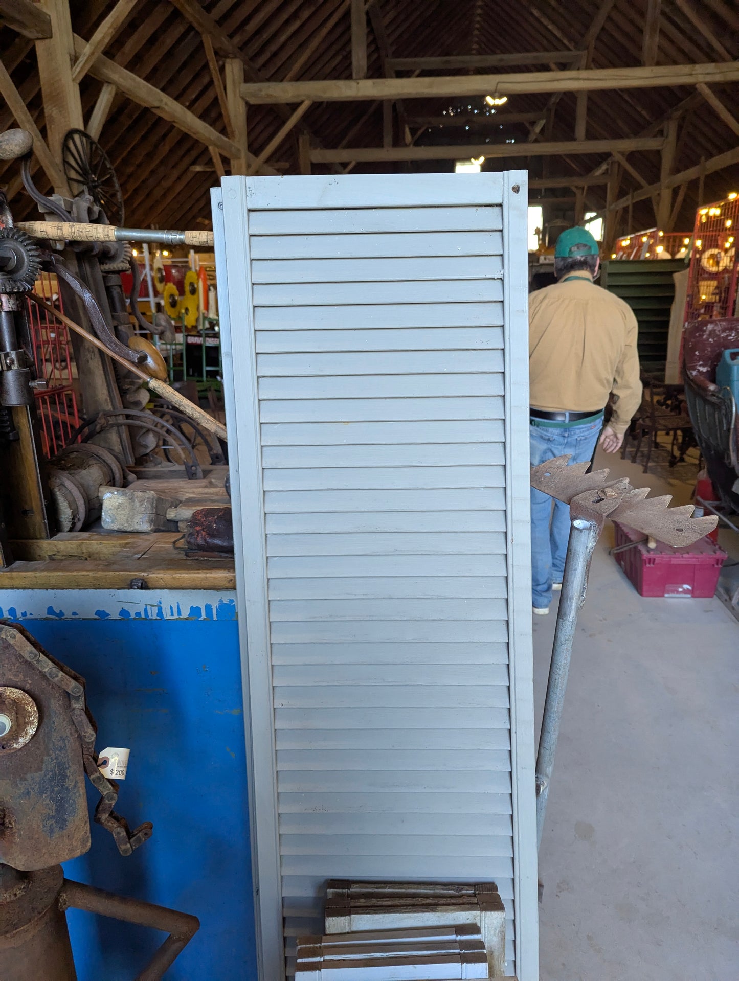 Rustic Wooden Shutters