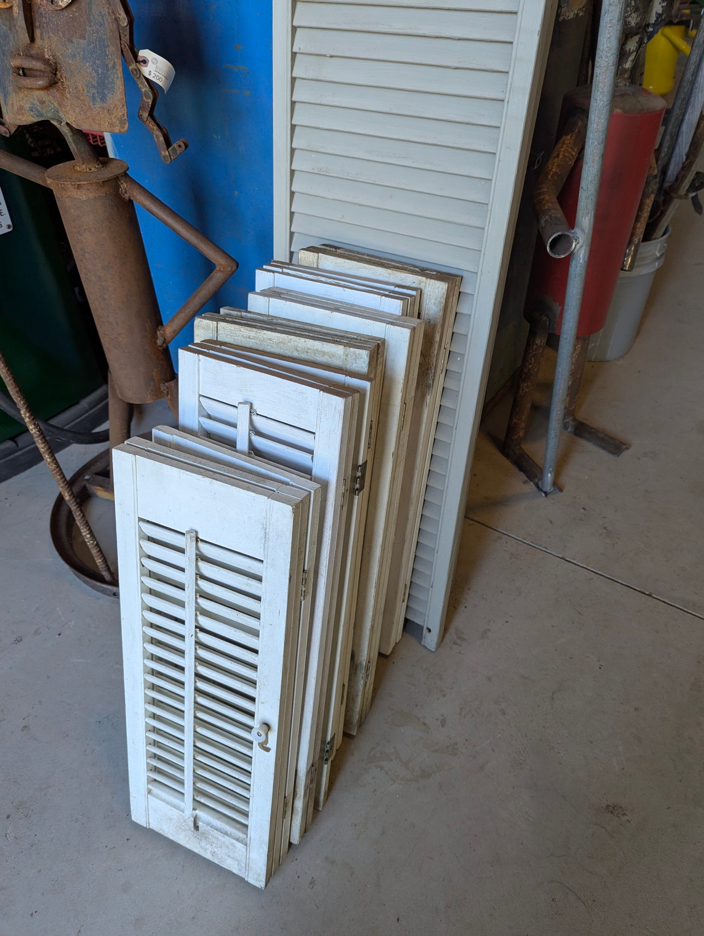 Rustic Wooden Shutters