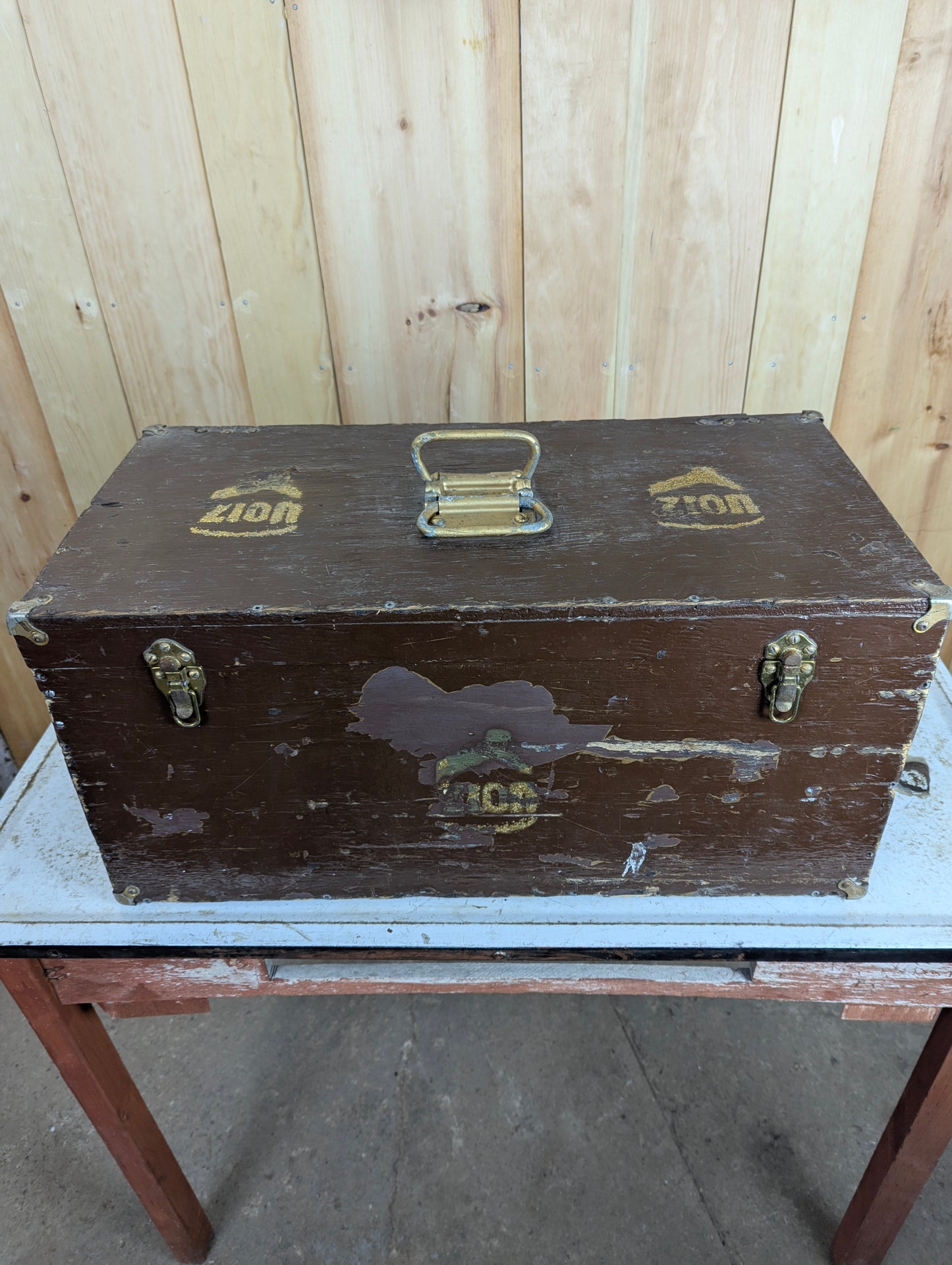 Rustic Wooden Box