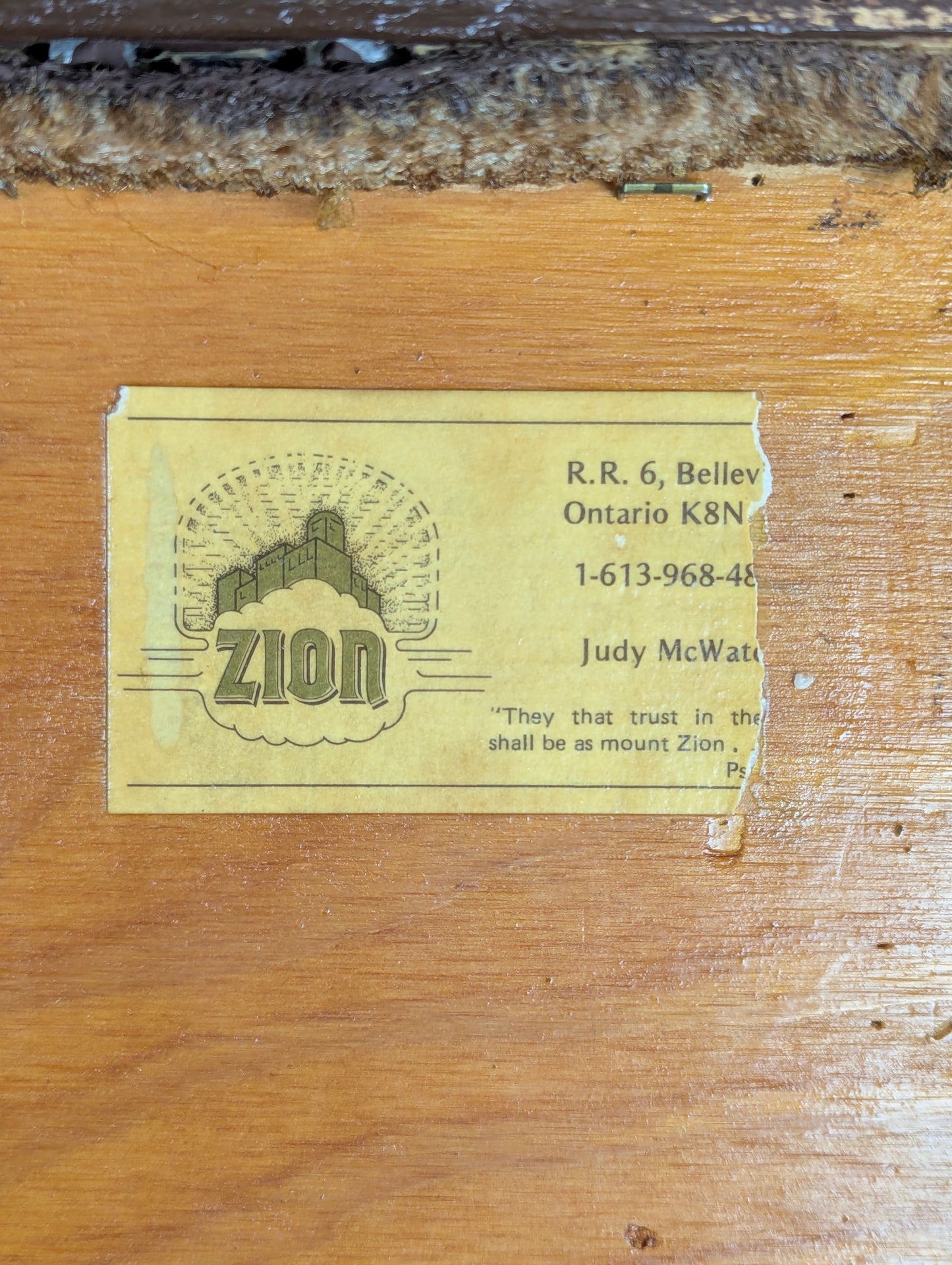 Rustic Wooden Box