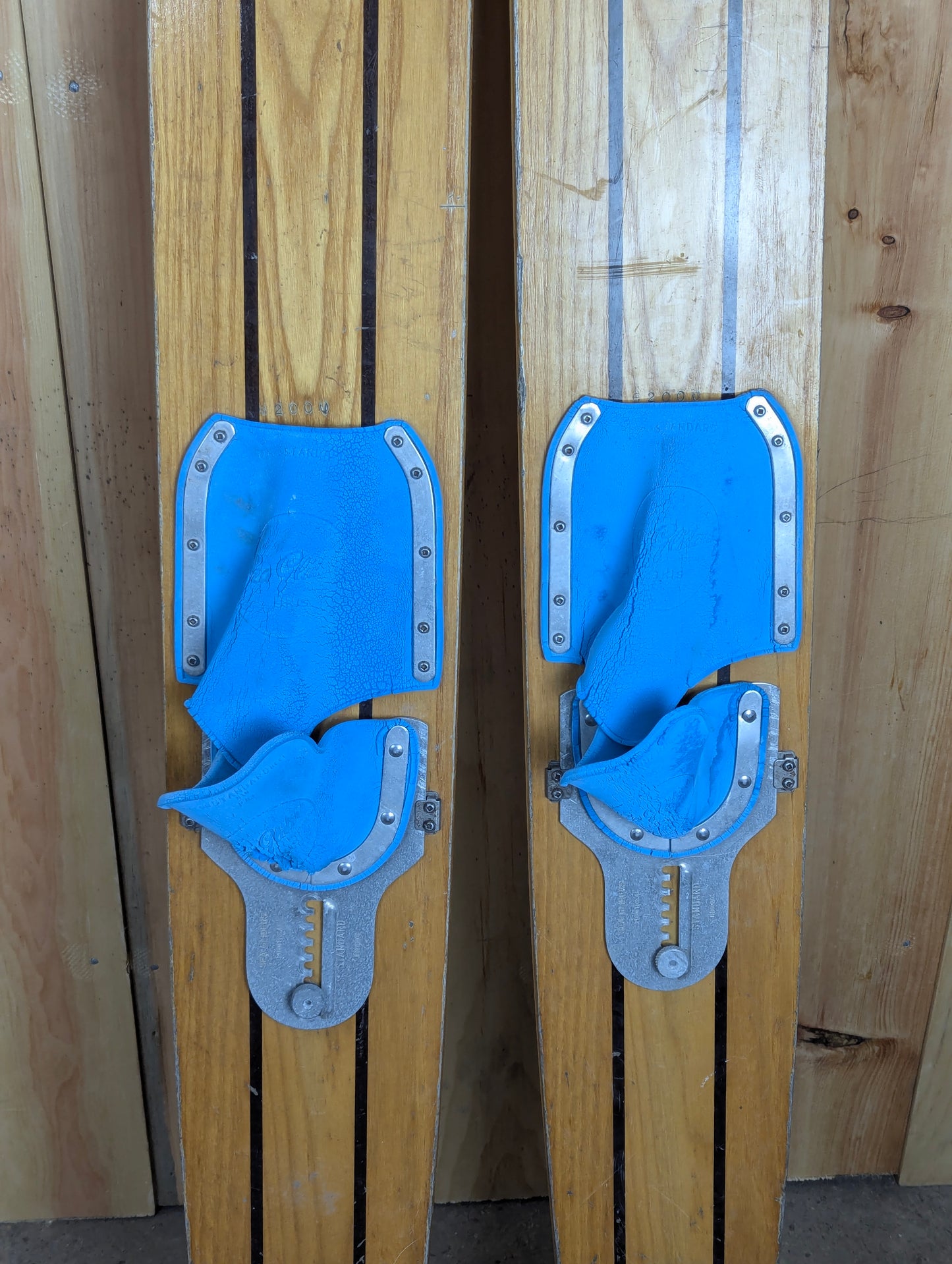 Vintage Sea Gliders Senior No.68 Wooden Water Skiis