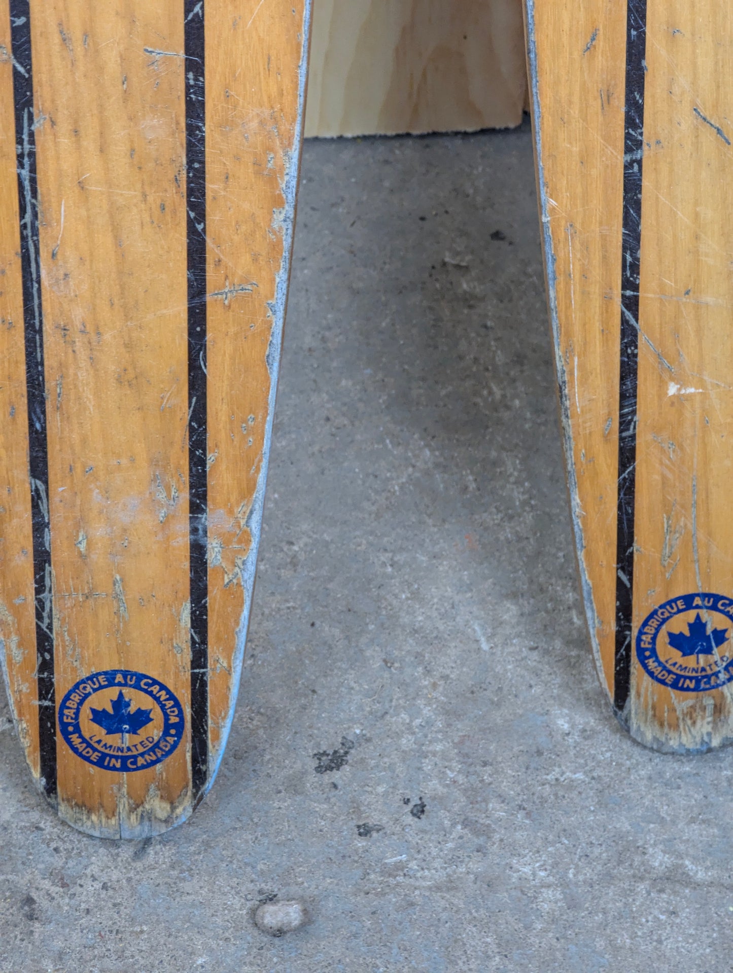 Vintage Sea Gliders Senior No.68 Wooden Water Skiis