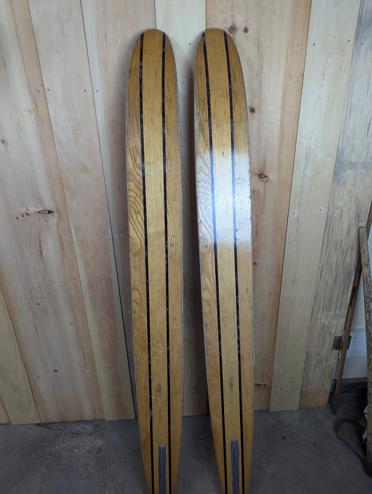 Vintage Sea Gliders Senior No.68 Wooden Water Skiis