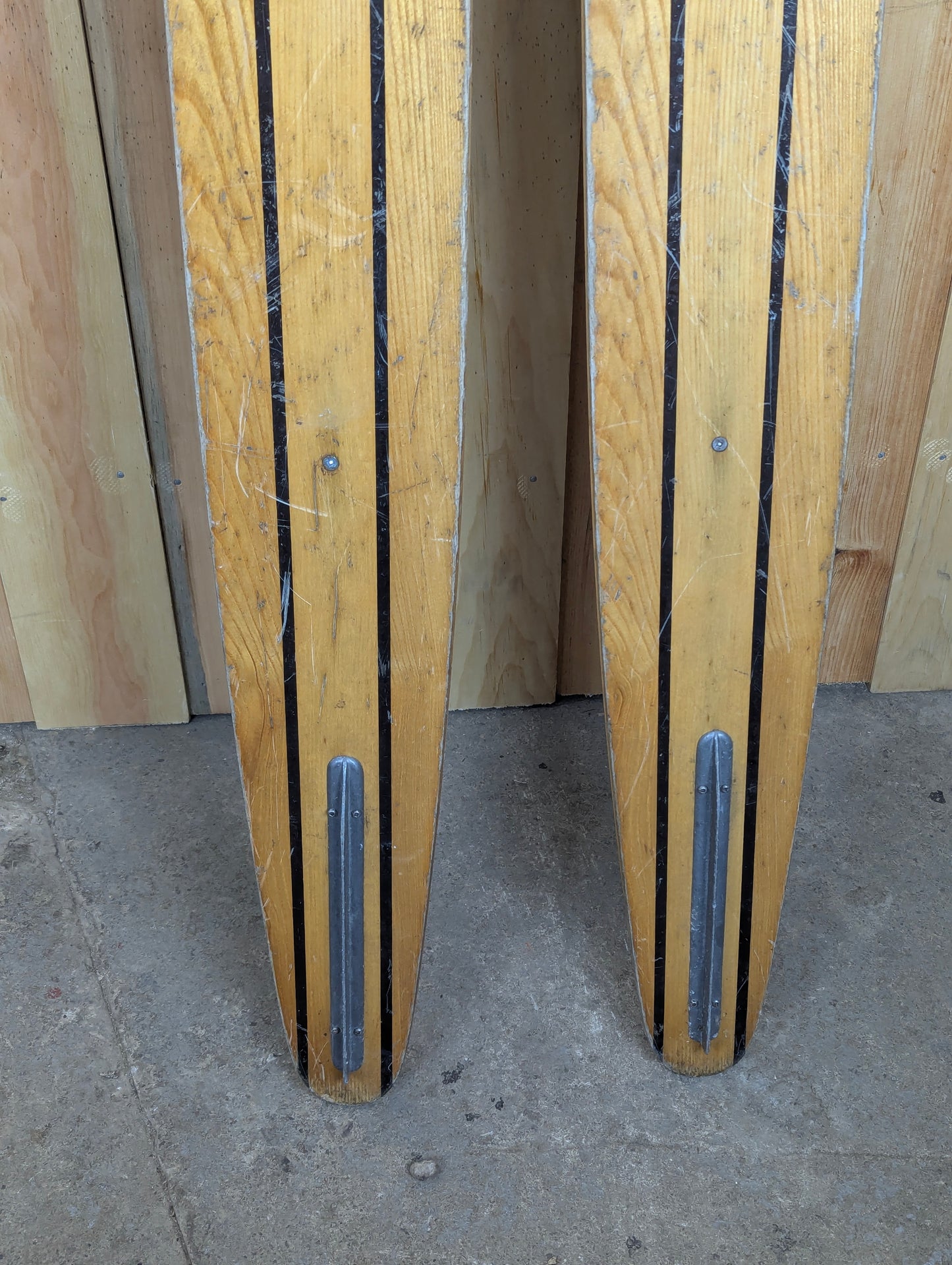 Vintage Sea Gliders Senior No.68 Wooden Water Skiis