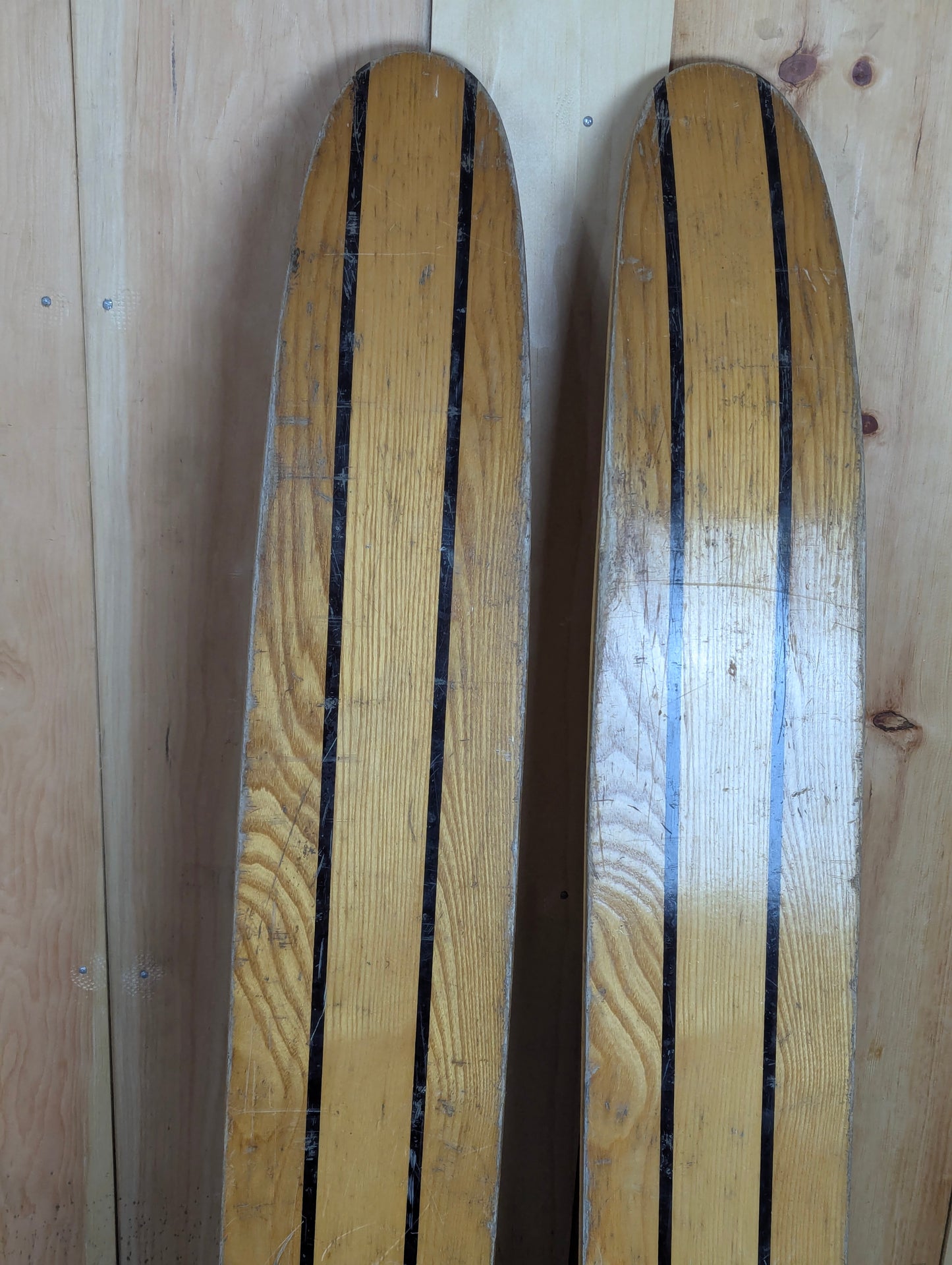 Vintage Sea Gliders Senior No.68 Wooden Water Skiis