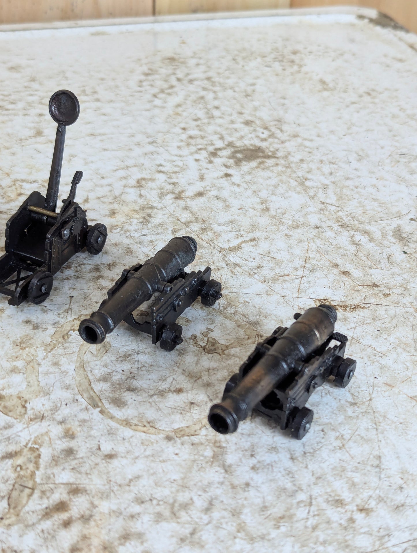 Metal Miniature Toy Cannons