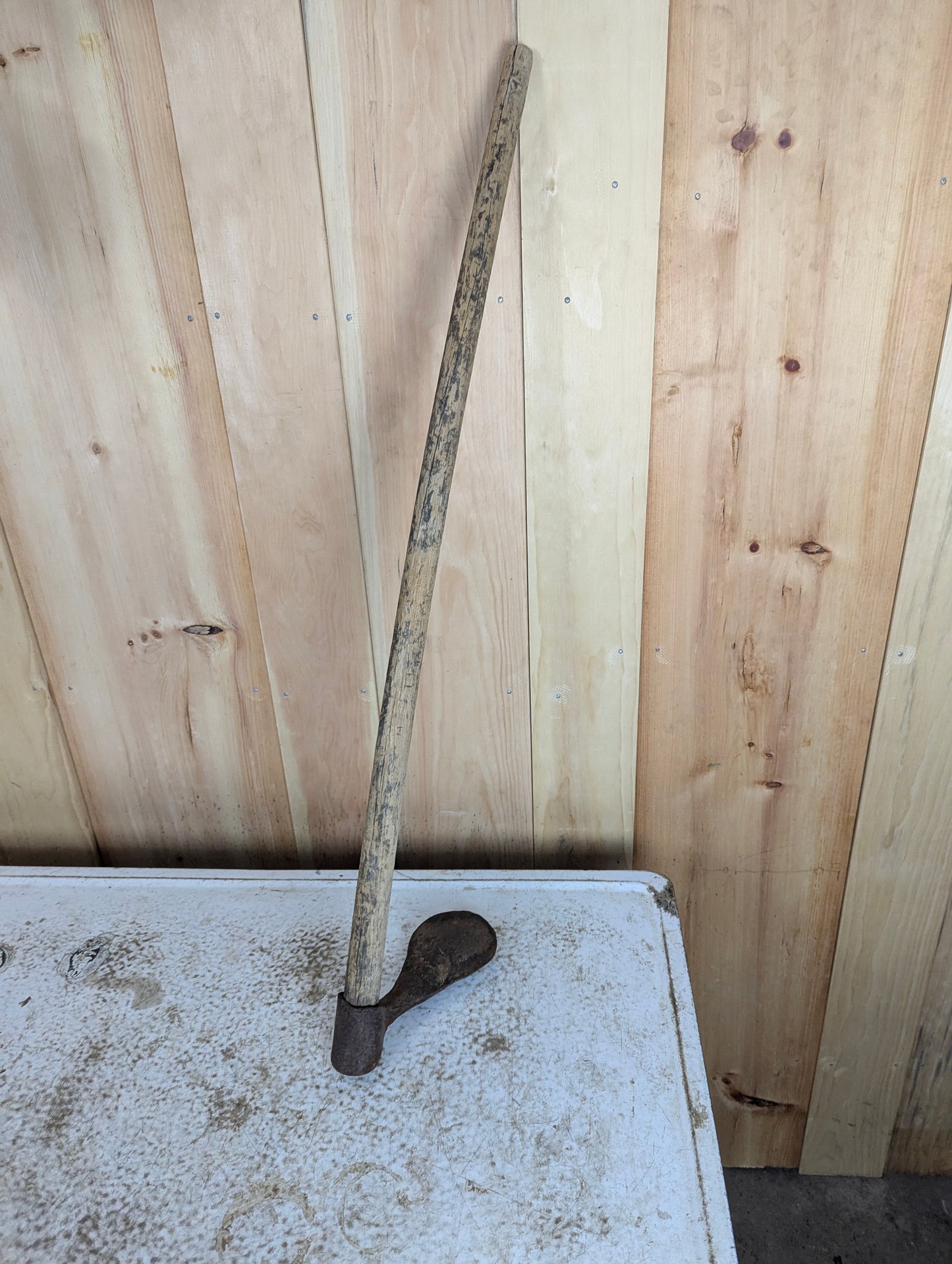 1700’s Quebec Hand Forged Garden Hoe