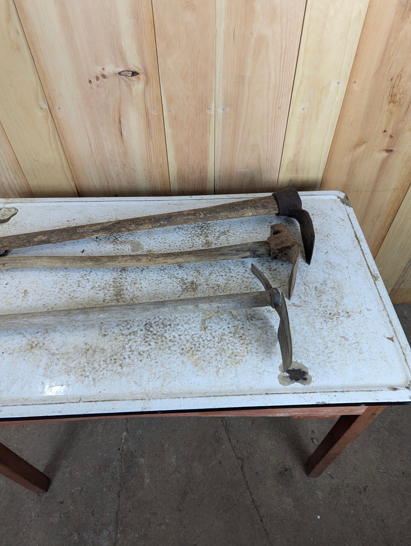 Vintage Garden Hoes