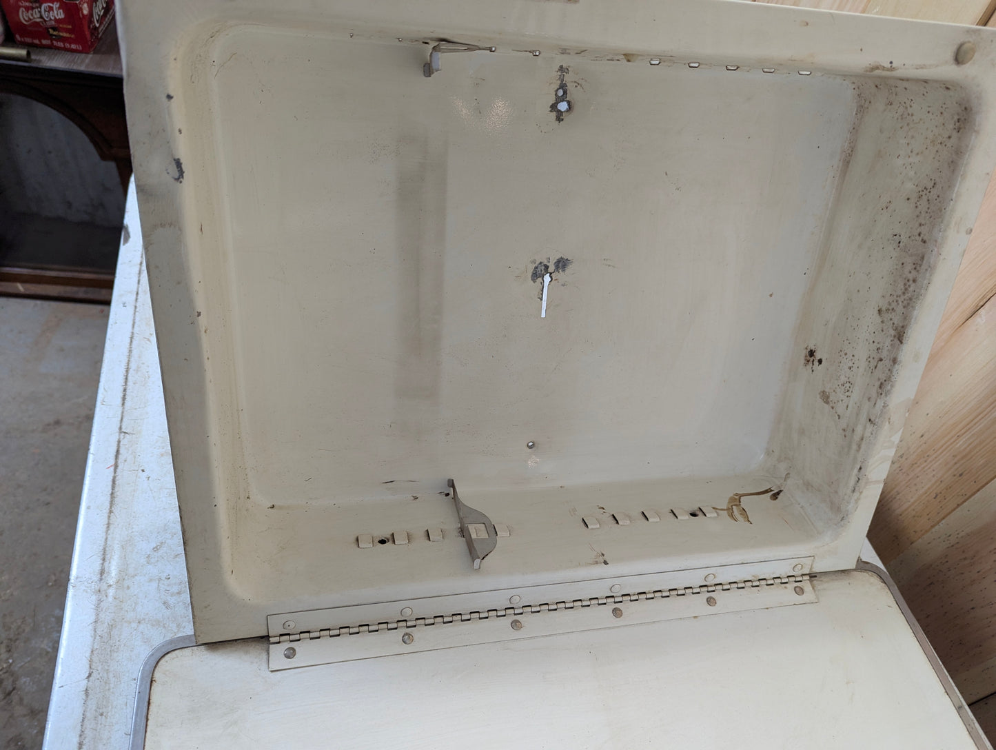 Vintage Miami Carey Metal Medicine Cabinet