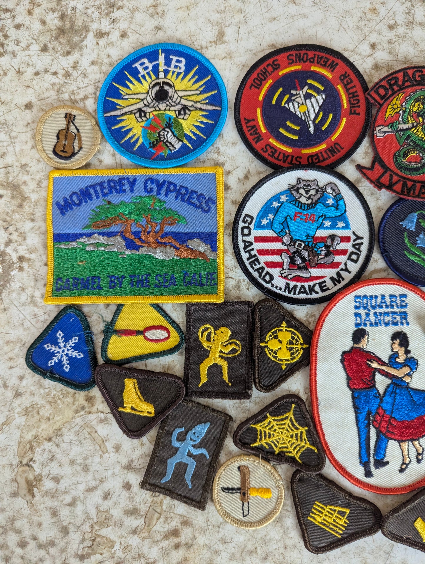 Vintage Patches