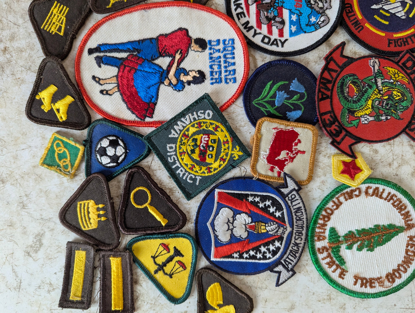 Vintage Patches