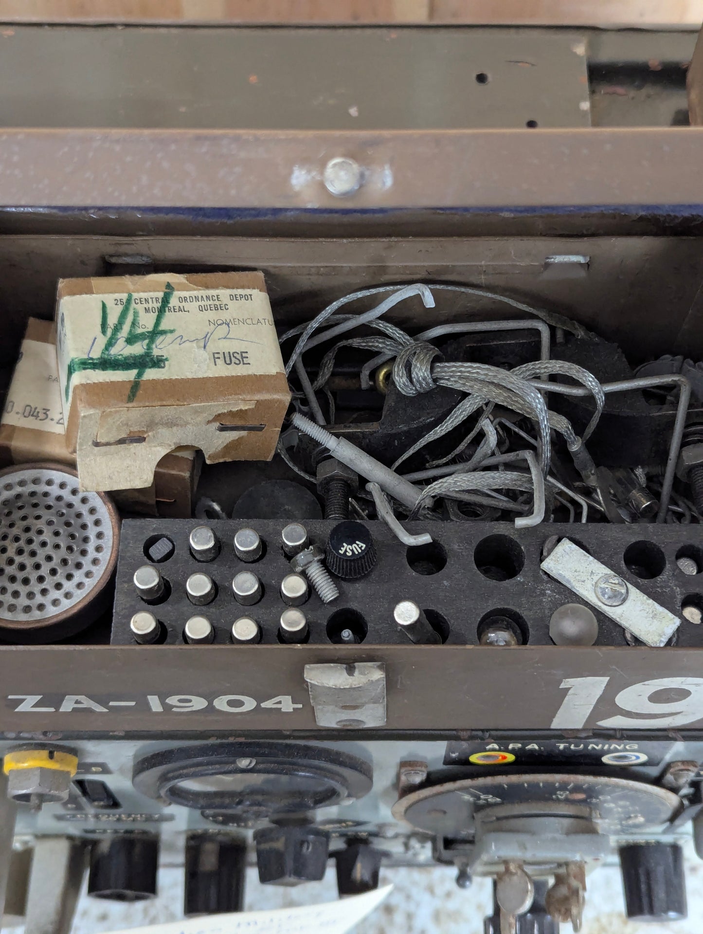 Canadian Military Wireless Set No 19 Mark III with Power Supply Unit and More!