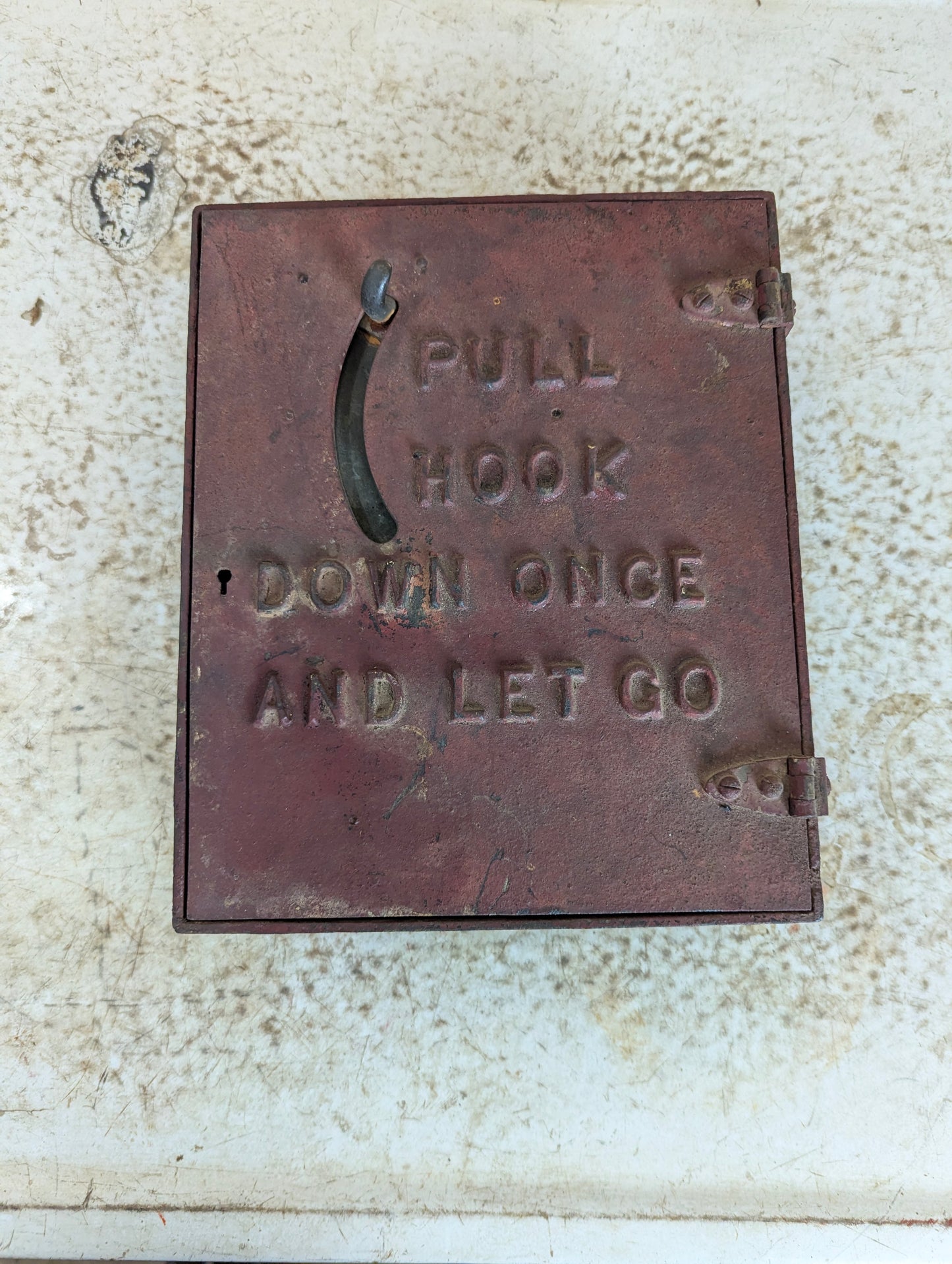 Early 1900’s Northern Electric Fire Alarm Telegraph Box