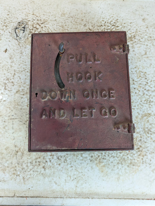 Early 1900’s Northern Electric Fire Alarm Telegraph Box