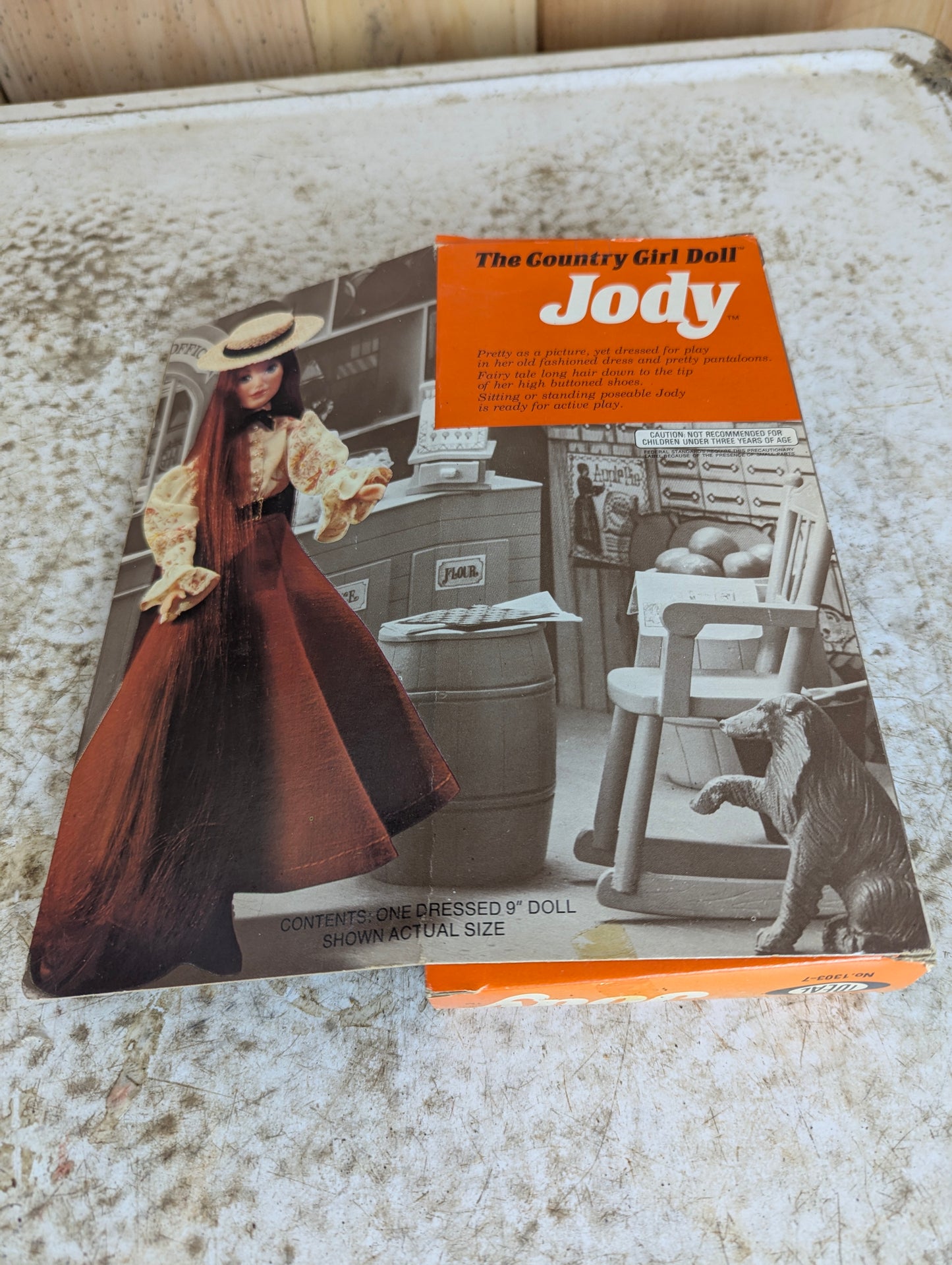Jody The Country Girl Doll New in Box