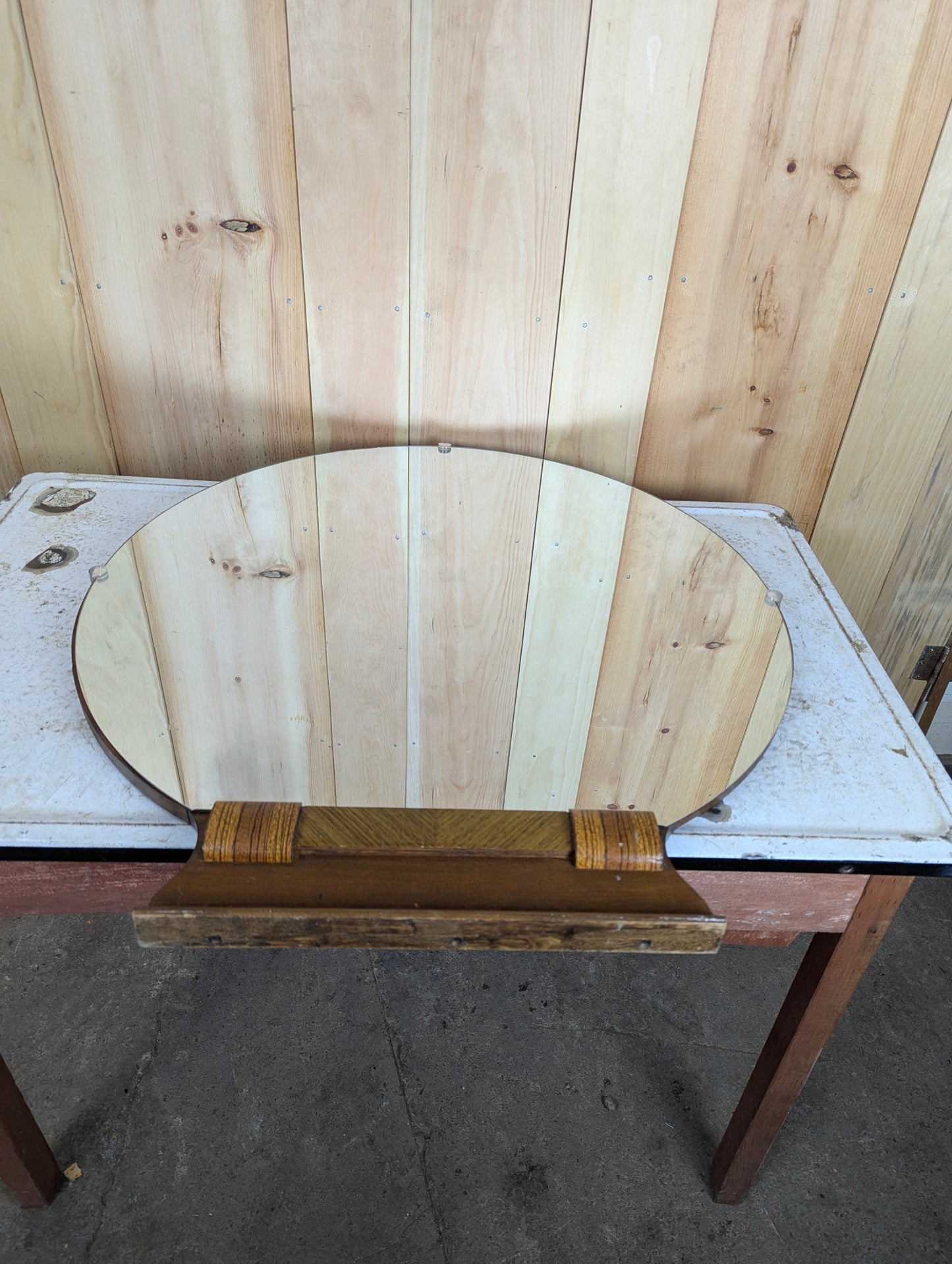 30” Round Mirror