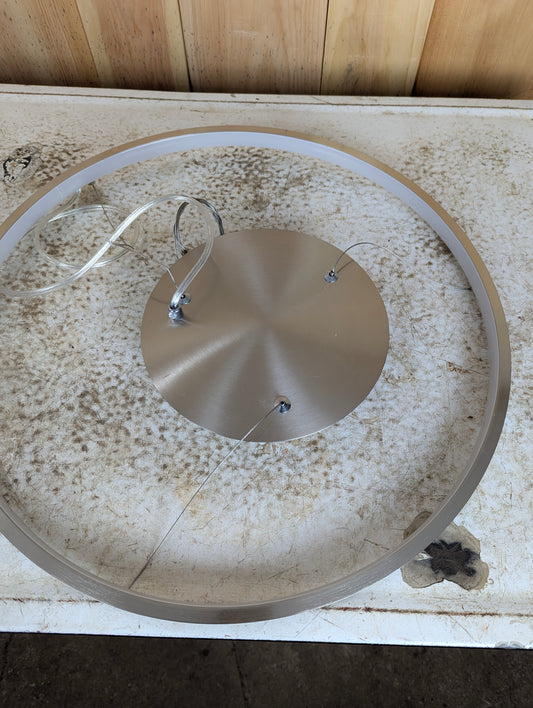 Modern LED Hanging Ring Light Fixture