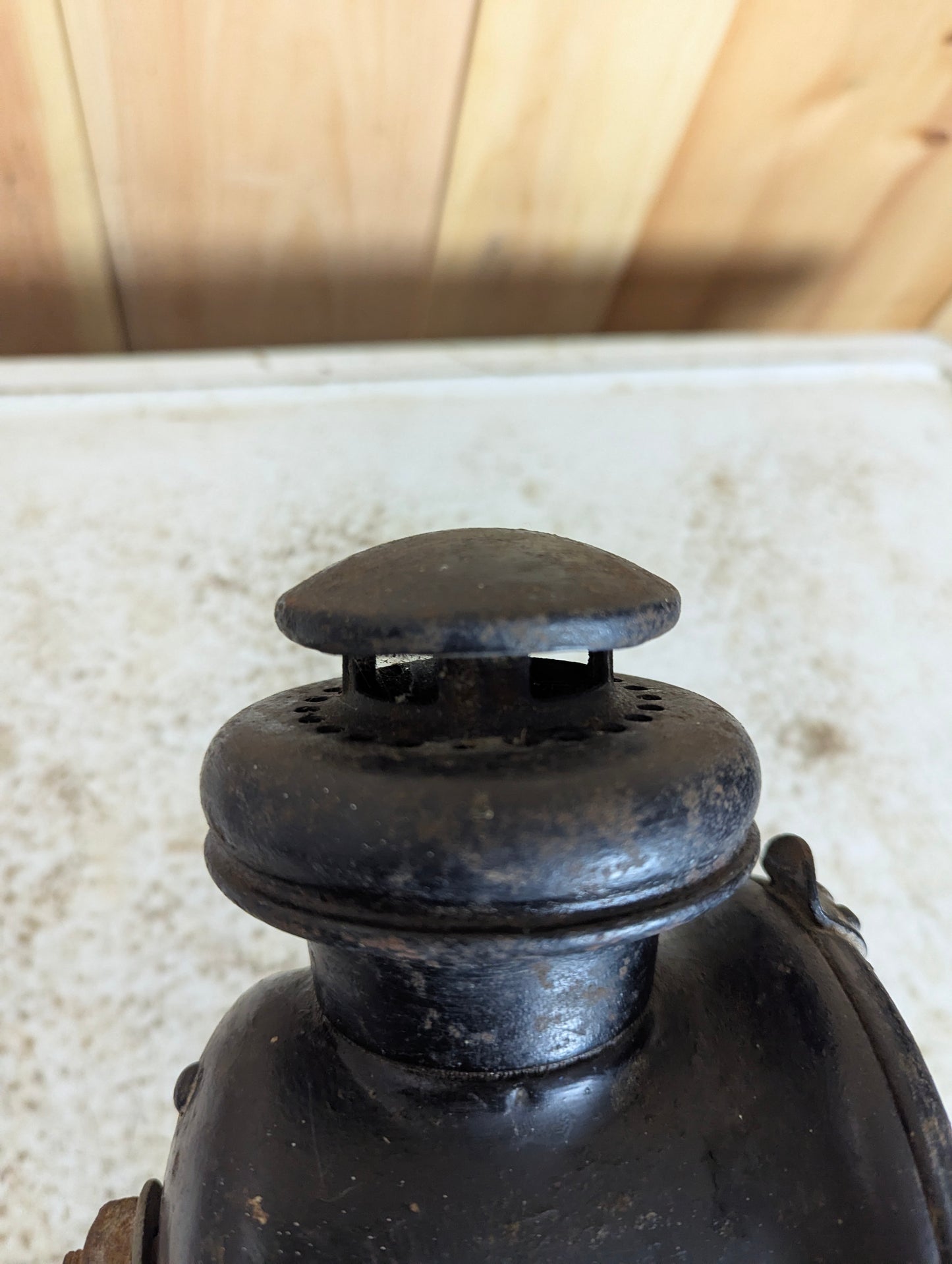 Antique Ford Model T Cowl Kerosene Lamp