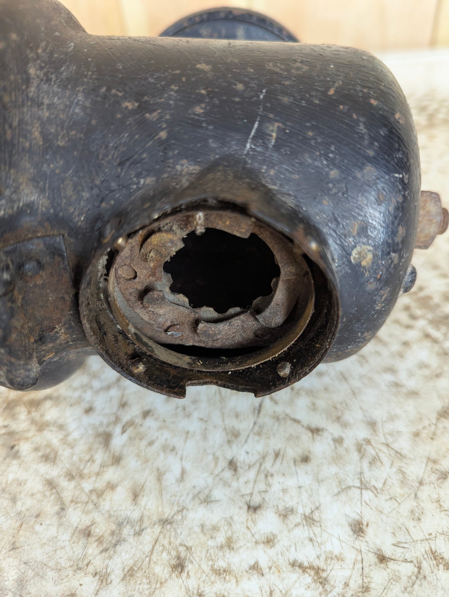 Antique Ford Model T Cowl Kerosene Lamp