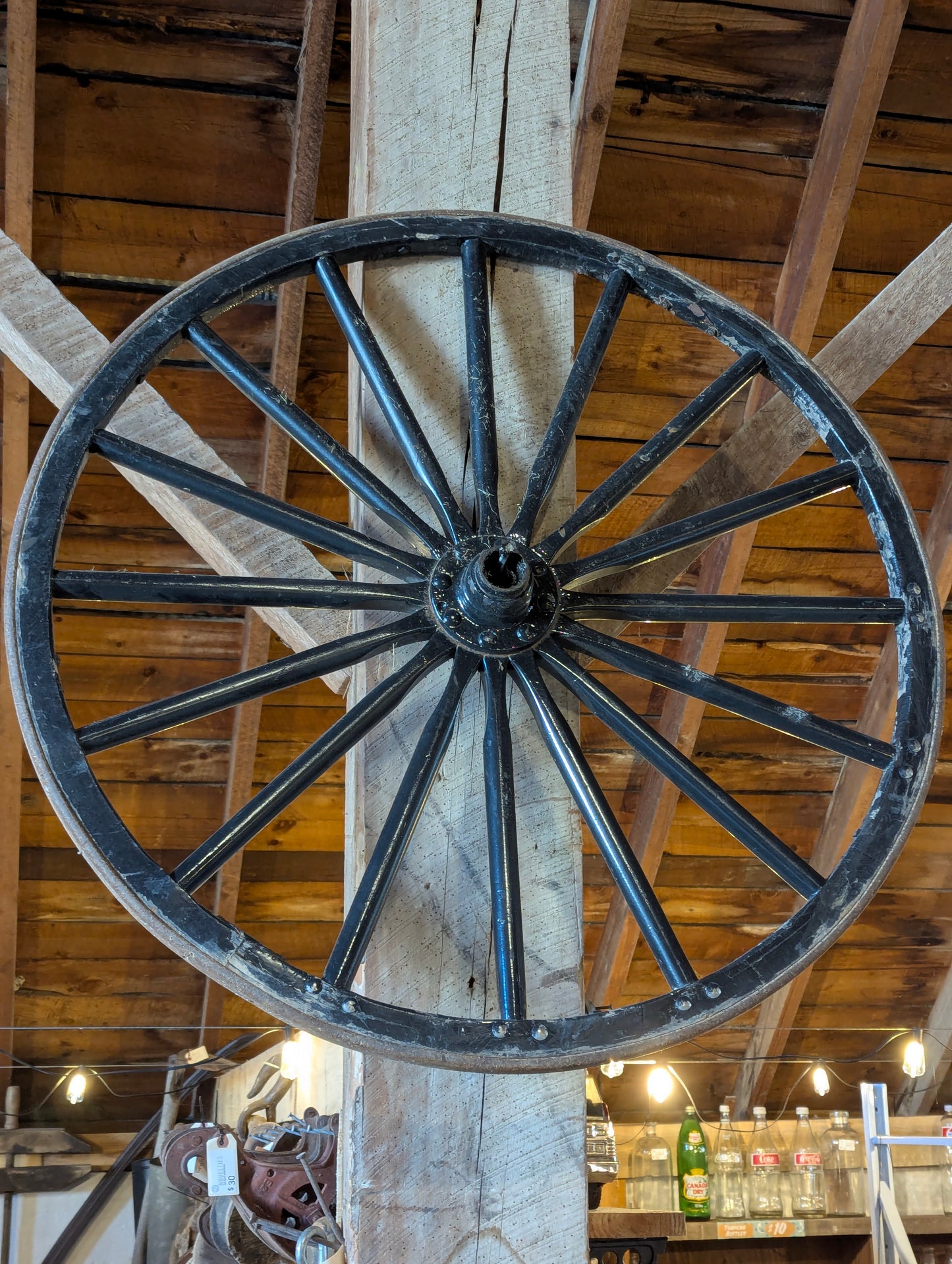 Wooden Wagon Wheels