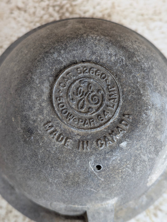 Vintage General Electric Par 64 Spotlight