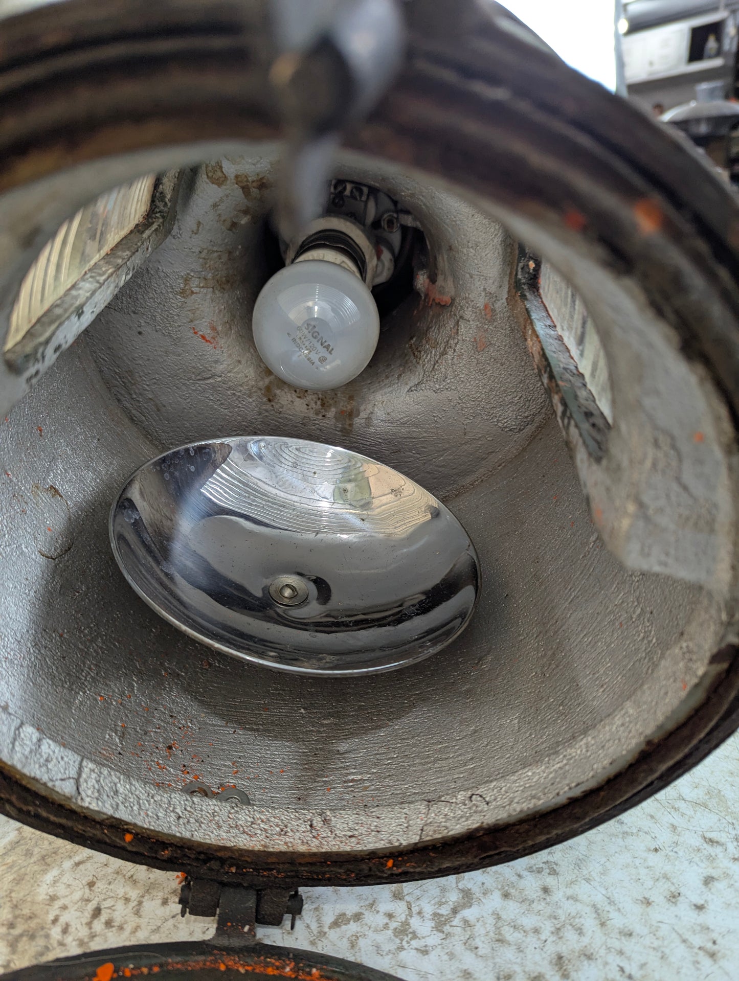 Vintage Westinghouse Diolux Floodlighting Unit