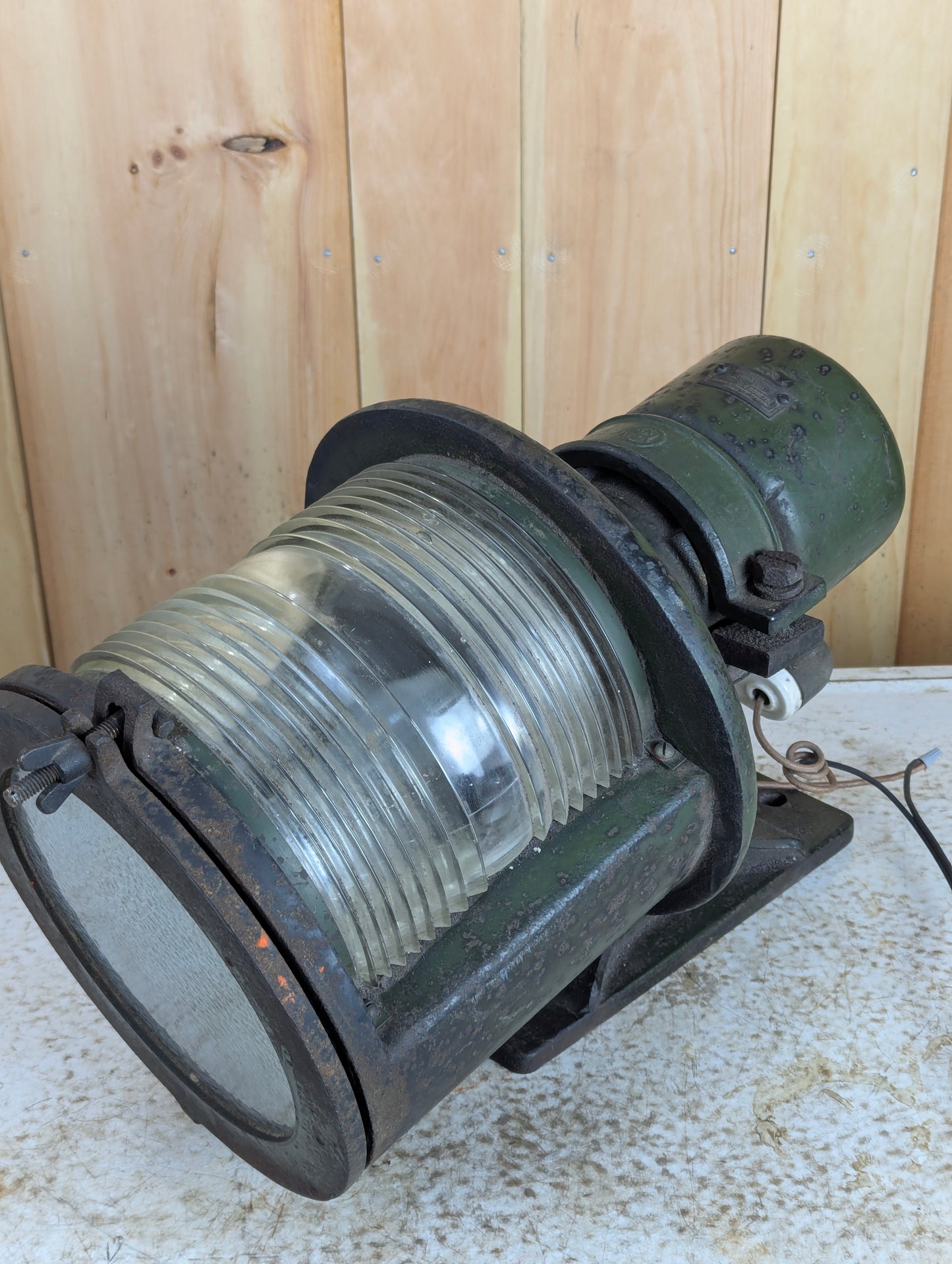 Vintage Westinghouse Diolux Floodlighting Unit