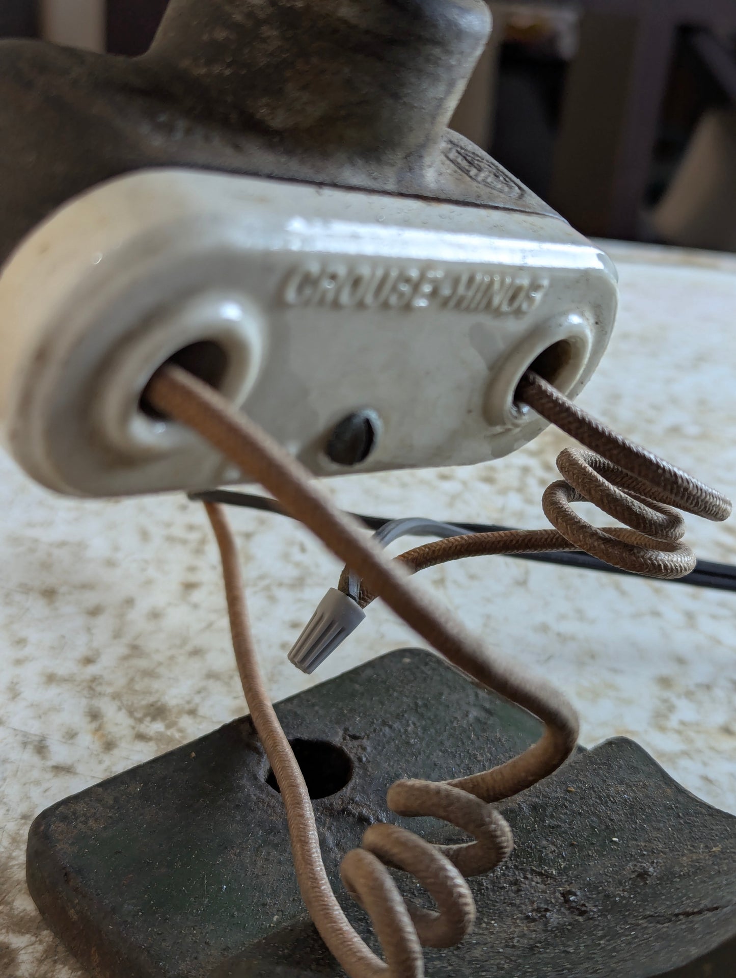 Vintage Westinghouse Diolux Floodlighting Unit