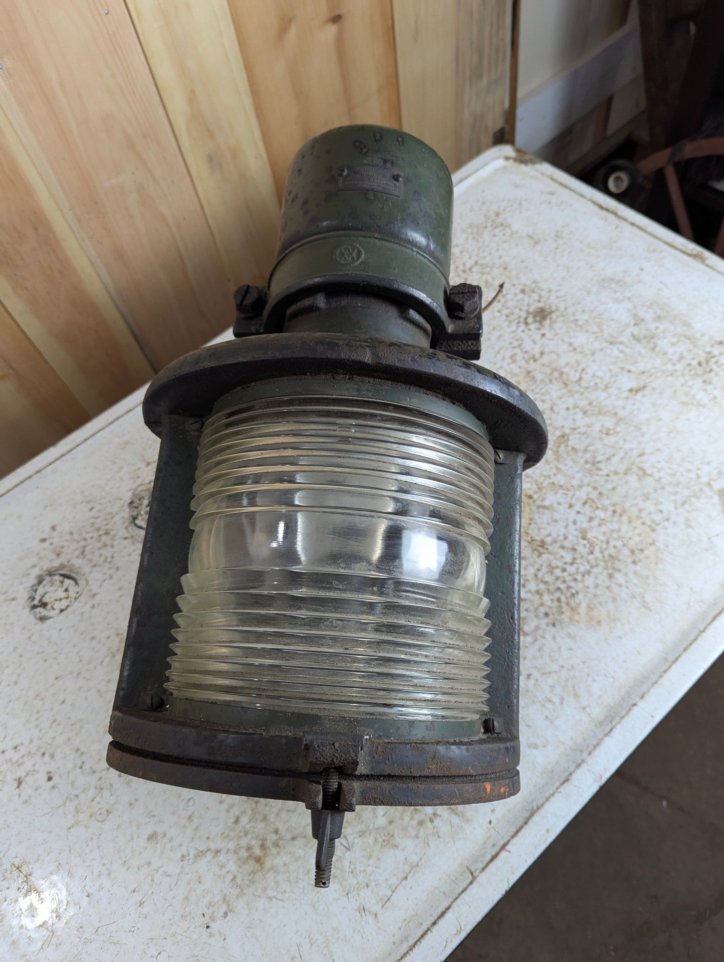 Vintage Westinghouse Diolux Floodlighting Unit