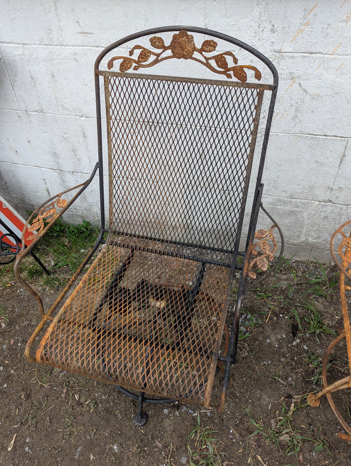 Metal Outdoor Chairs