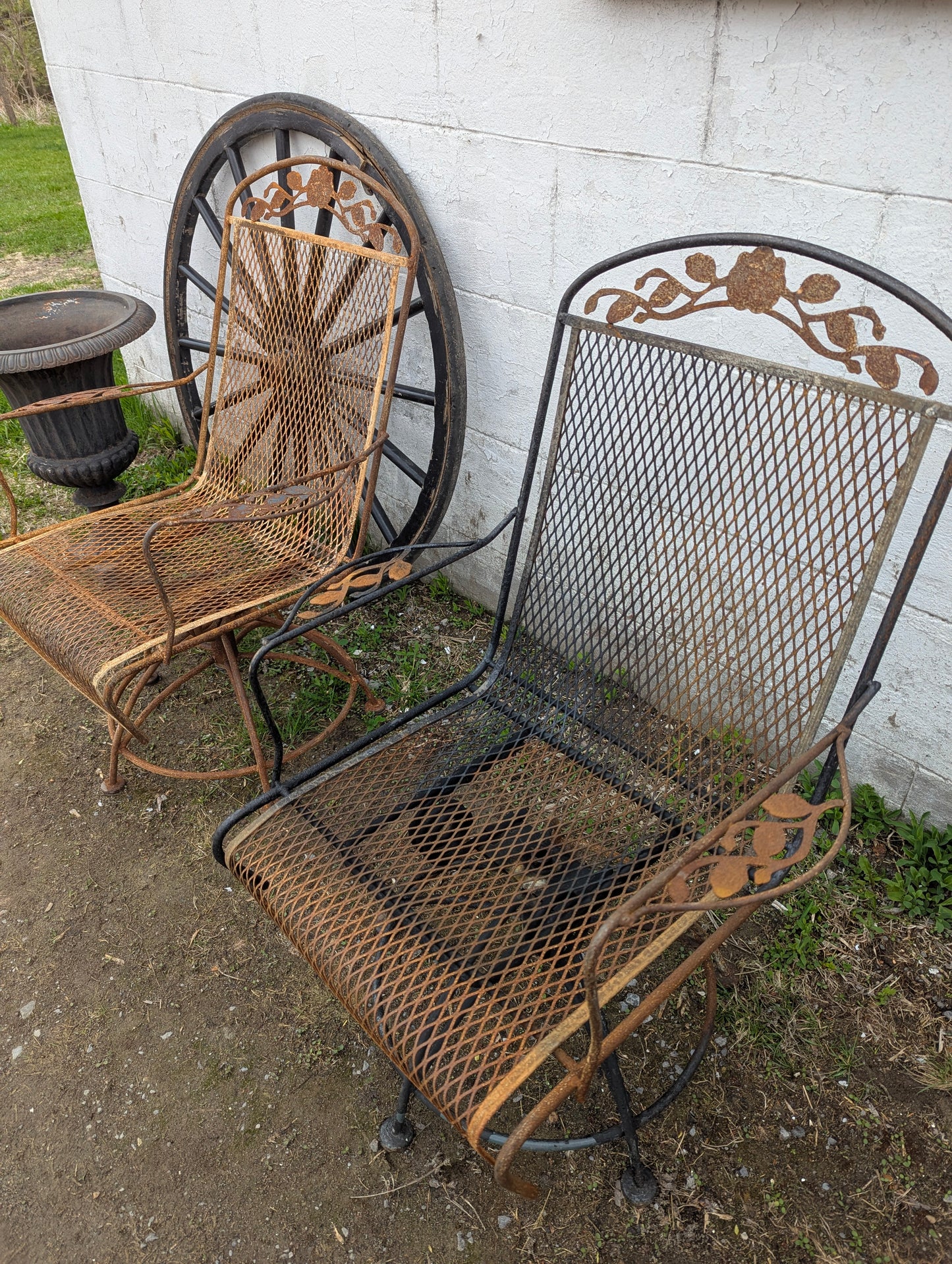 Metal Outdoor Chairs