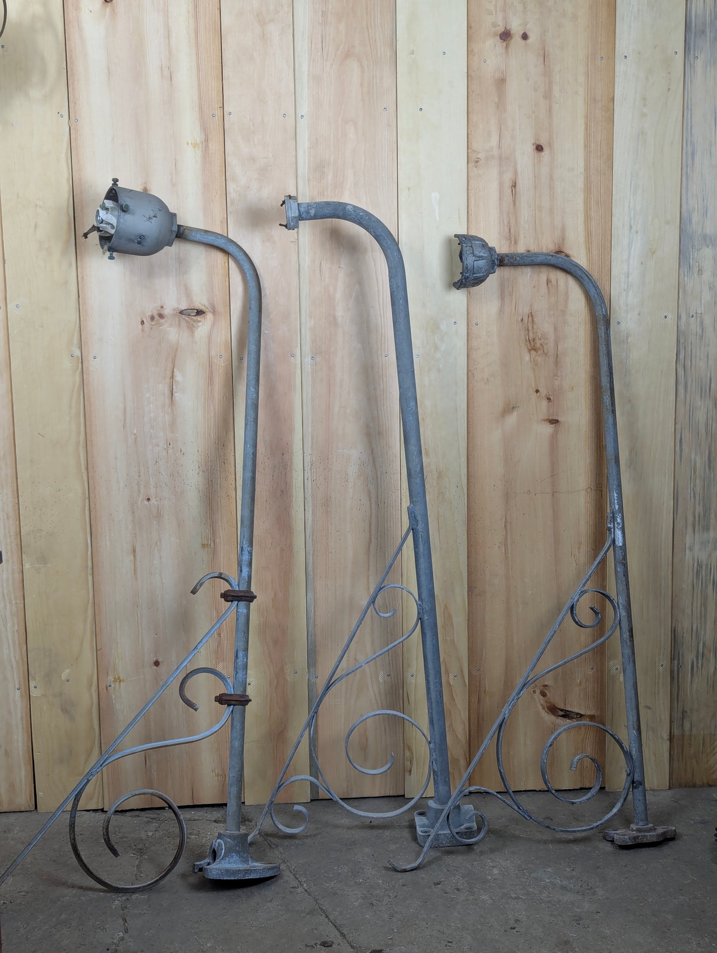 Industrial Aluminum Metal Street Lighting Brackets