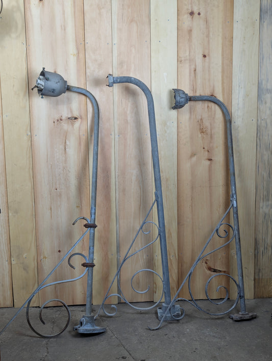 Industrial Aluminum Metal Street Lighting Brackets